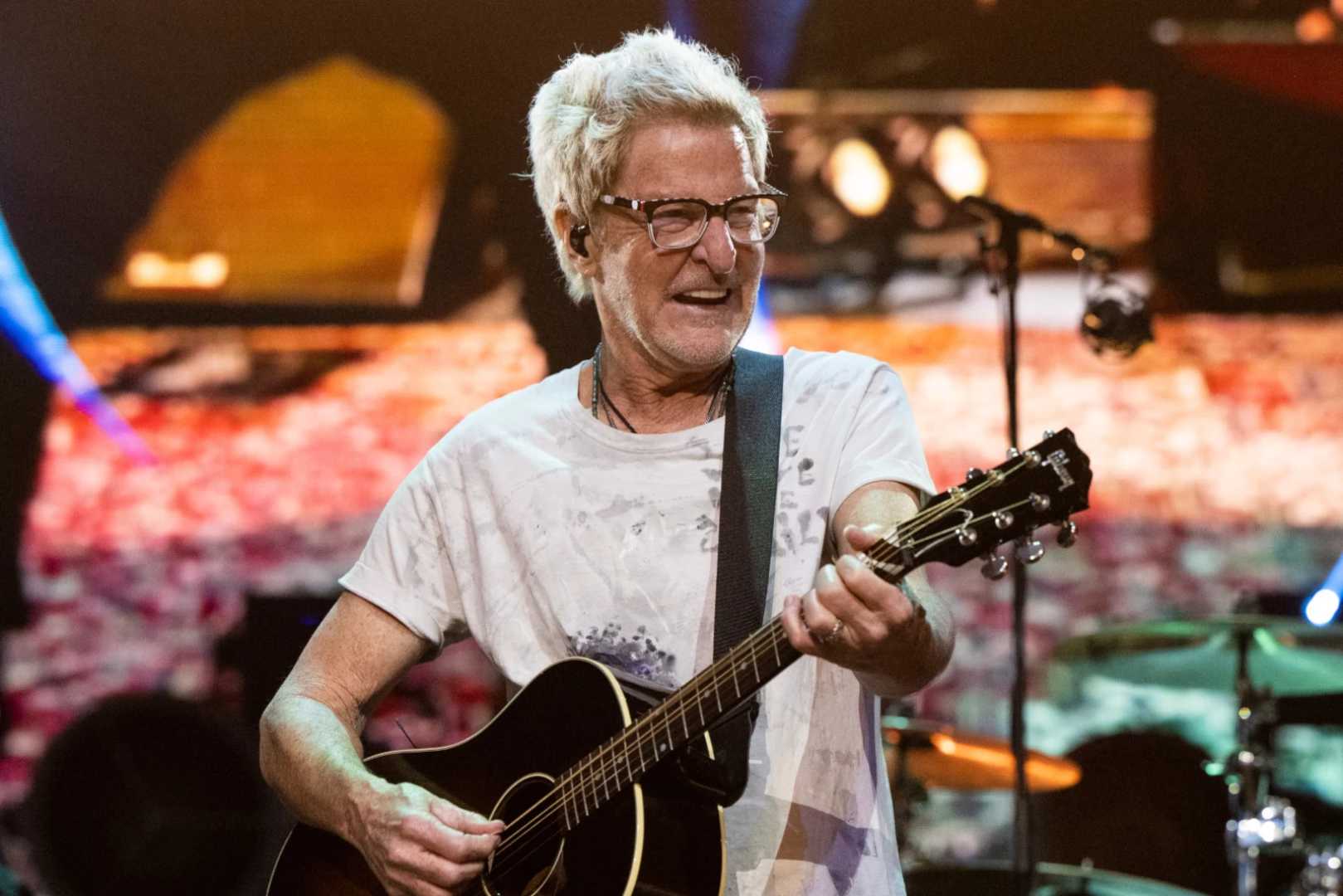 Kevin Cronin Reo Speedwagon Announcement