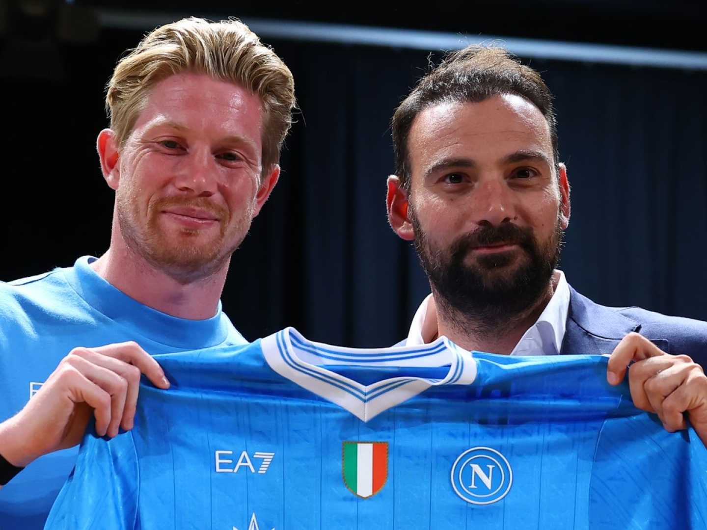 Kevin De Bruyne Napoli Soccer