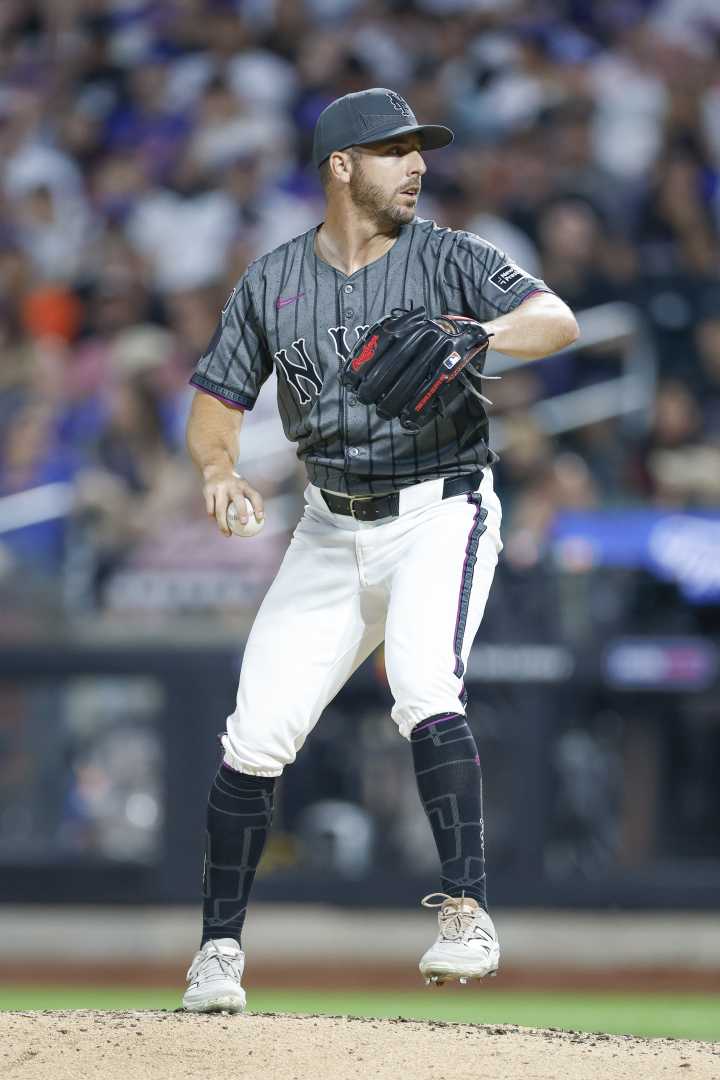 Kevin Herget New York Mets Baseball