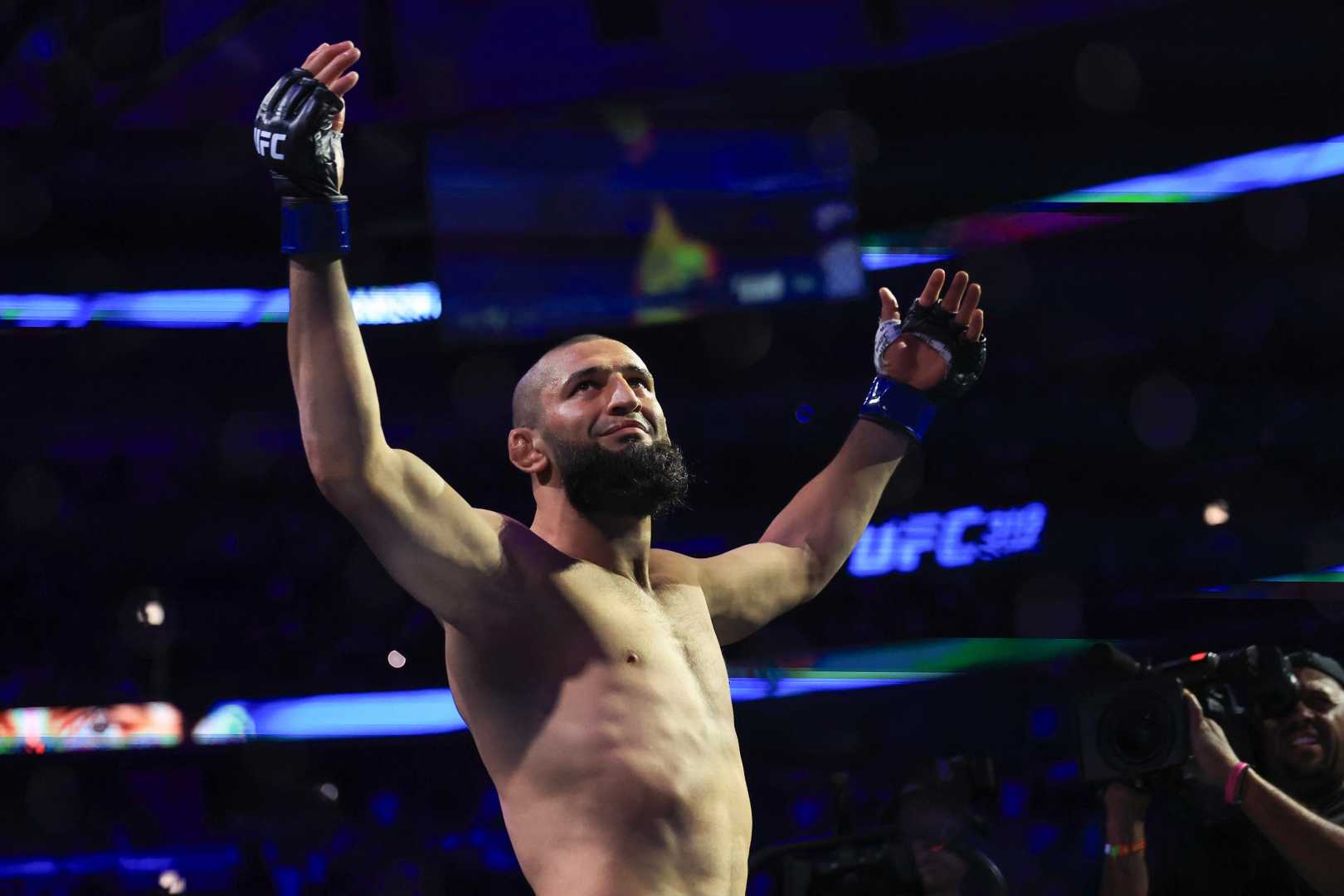 Khamzat Chimaev Ufc 319 Victory