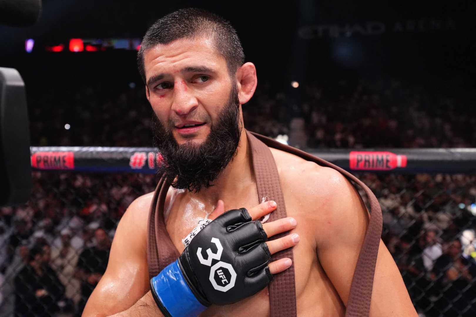 Khamzat Chimaev Ufc Fight Preparation