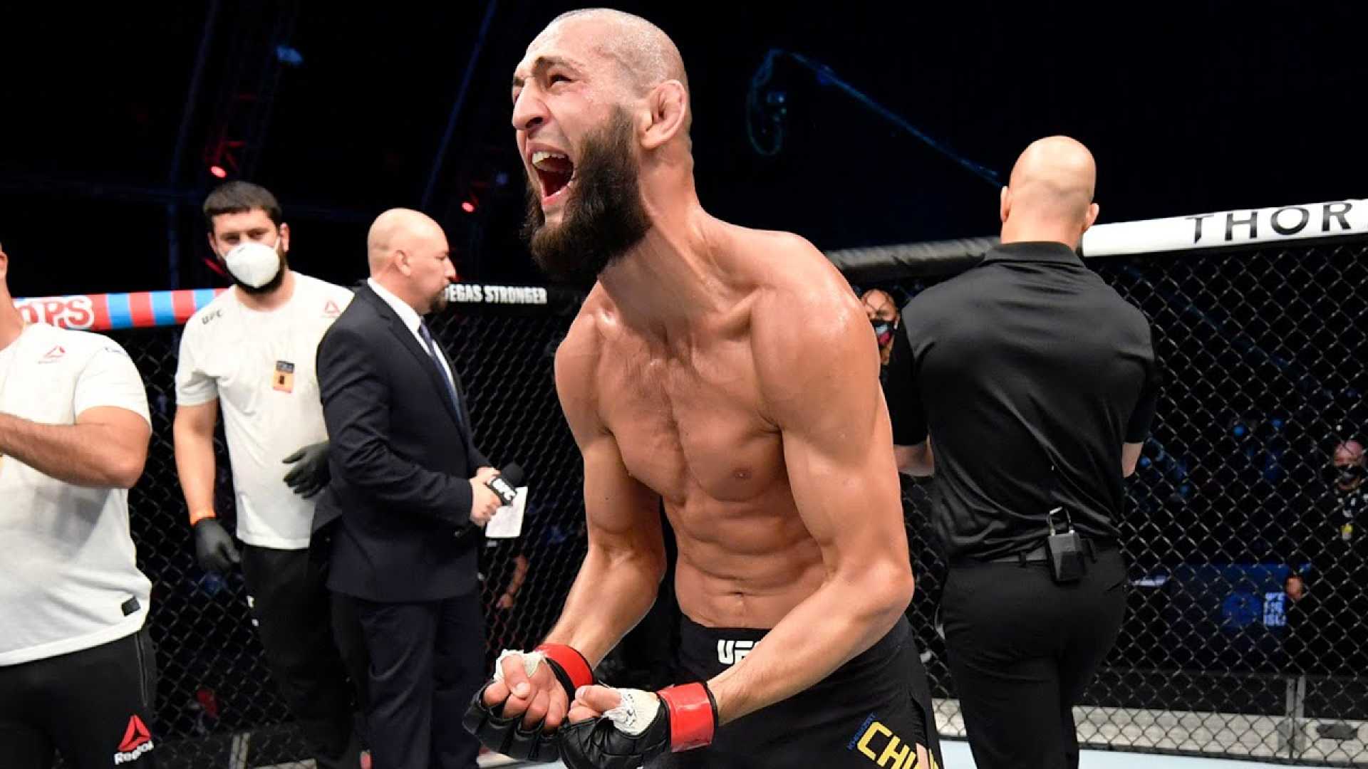 Khamzat Chimaev Ufc Fight