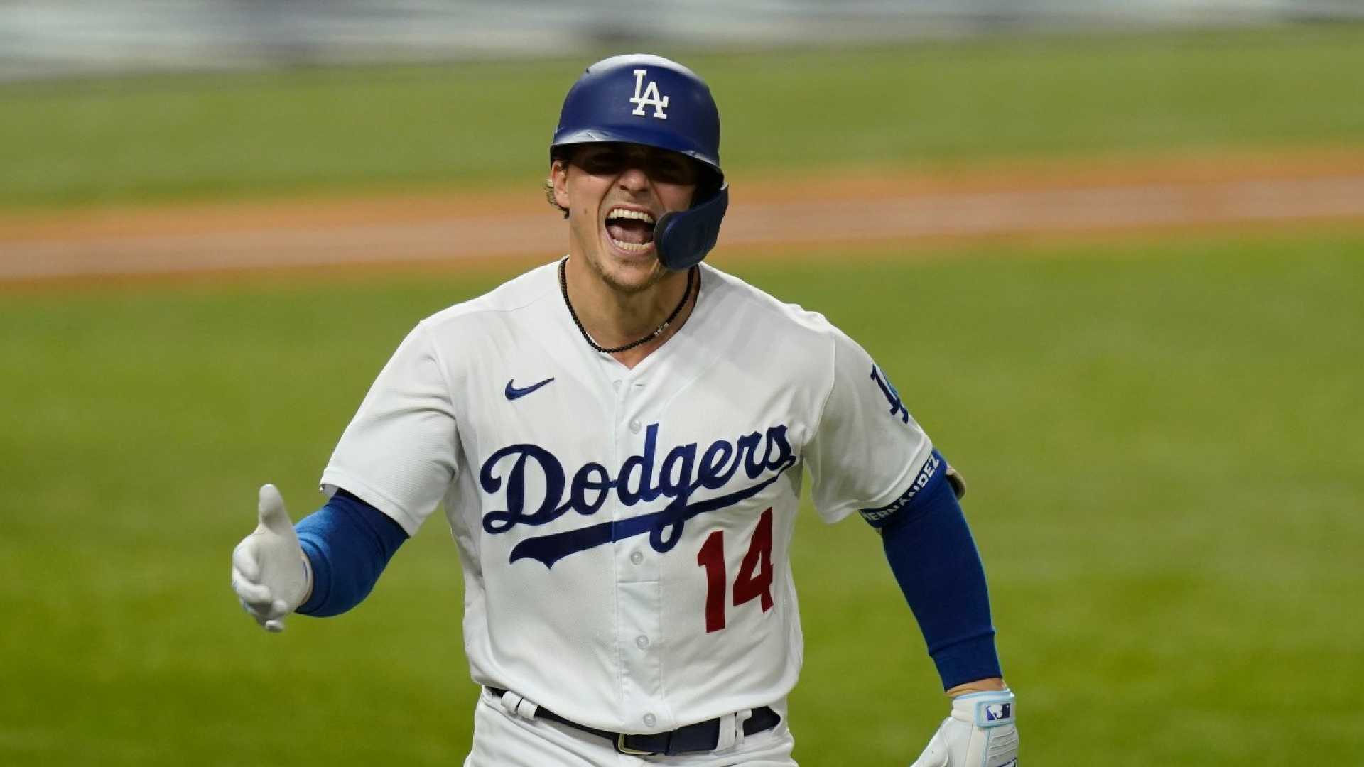 Kiké Hernández Los Angeles Dodgers Baseball