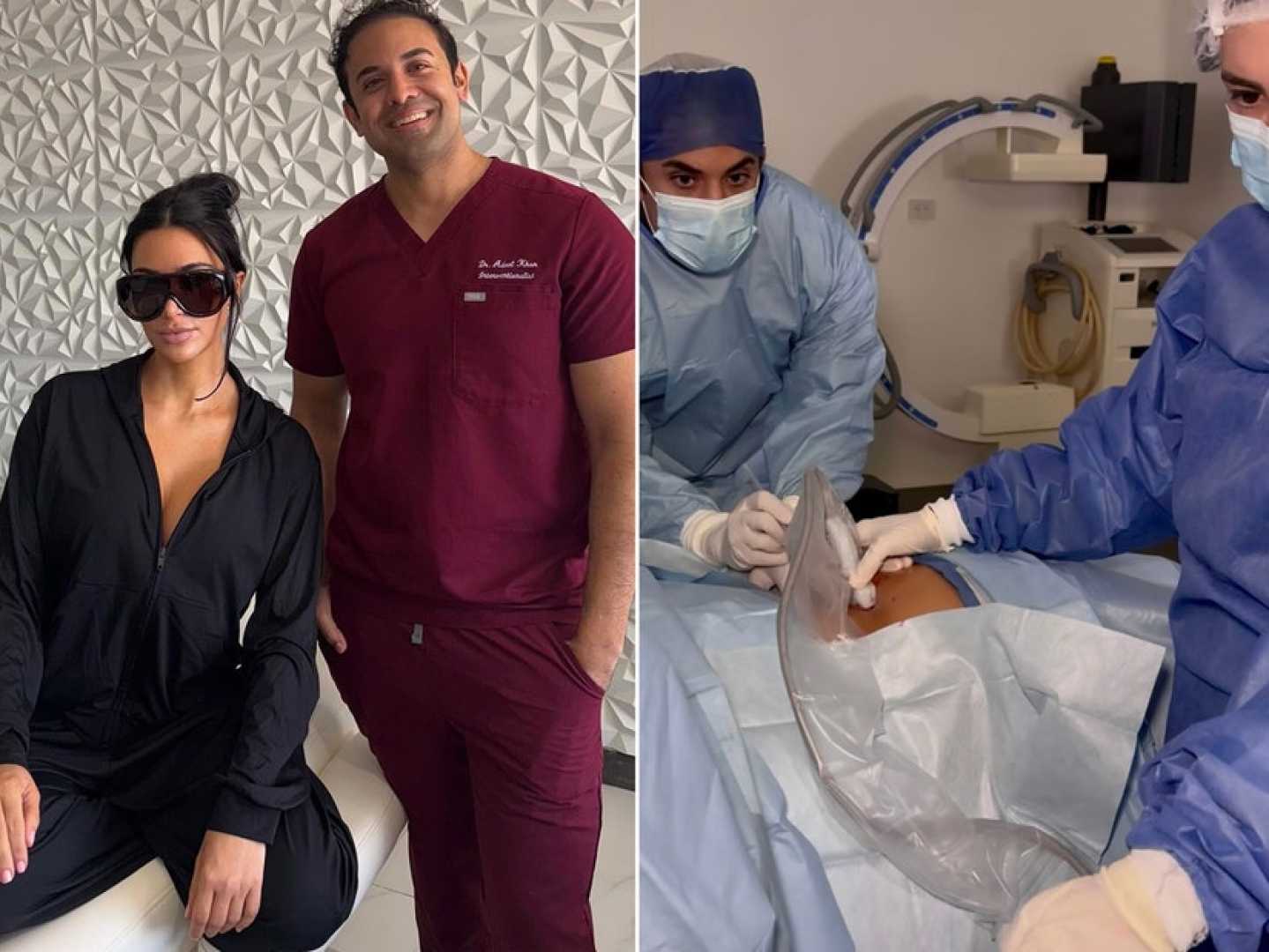Kim Kardashian Stem Cell Treatment Mexico