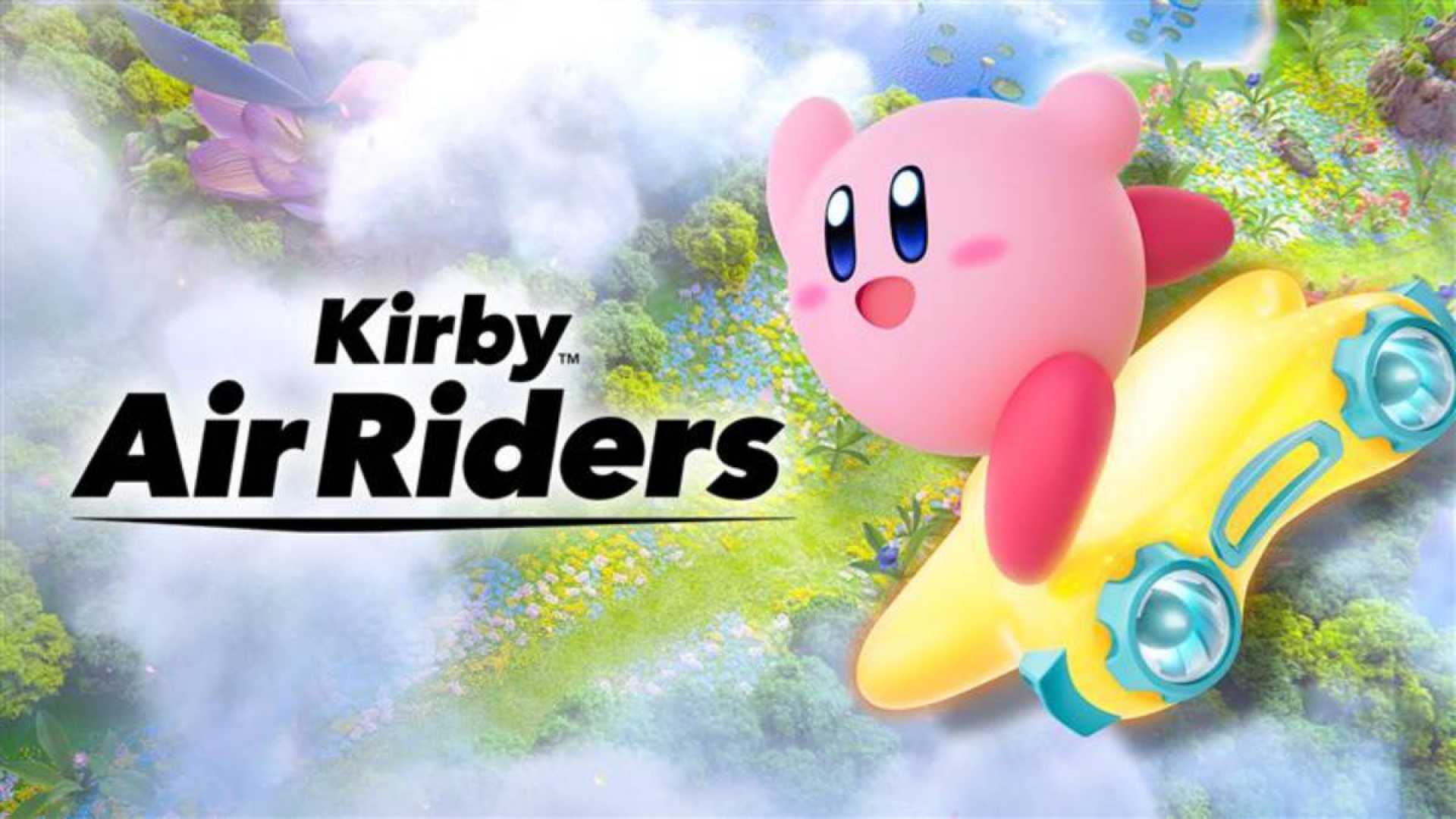 Kirby Air Riders Nintendo Direct Announcement