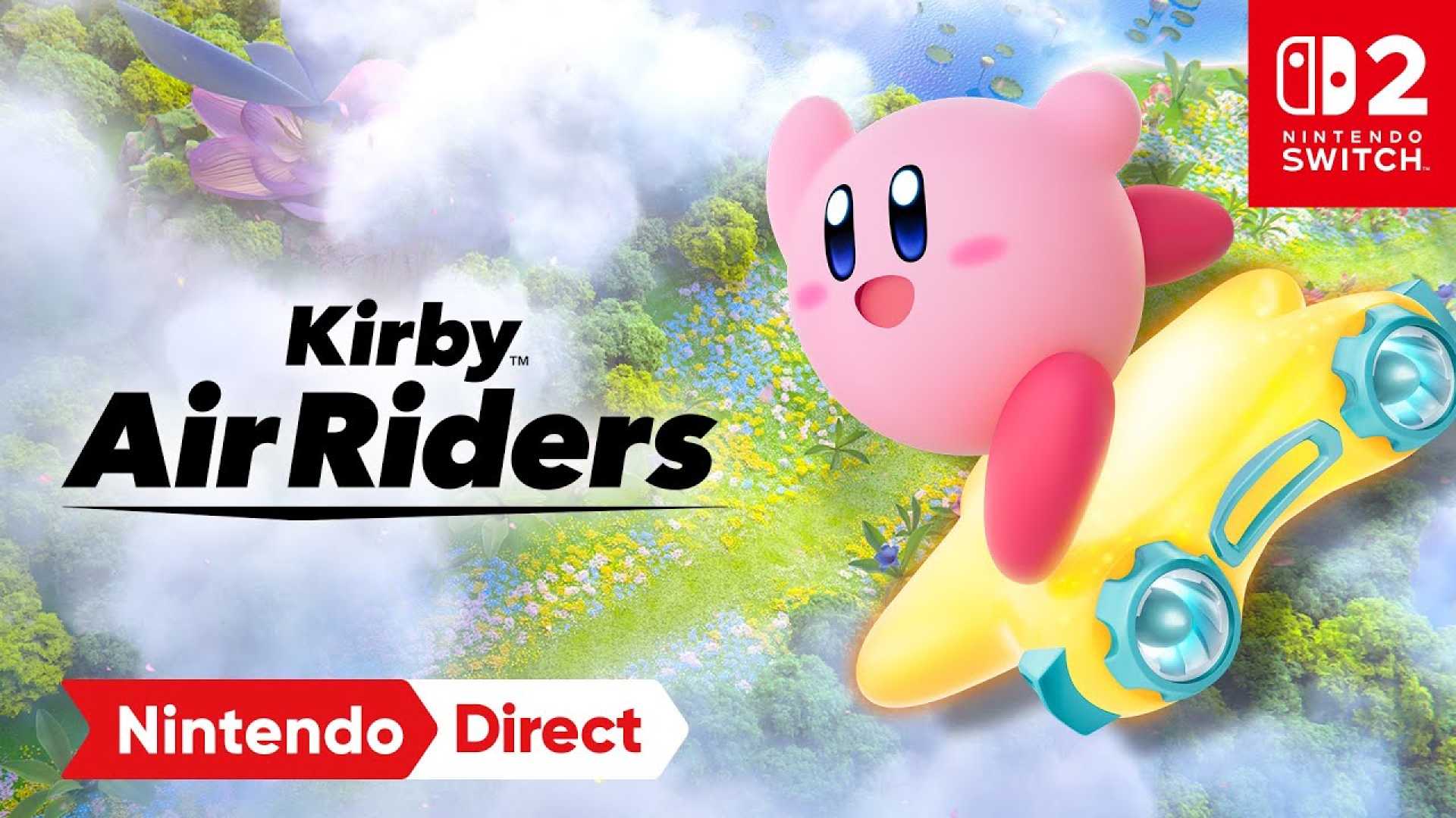Kirby Air Riders Nintendo Switch 2