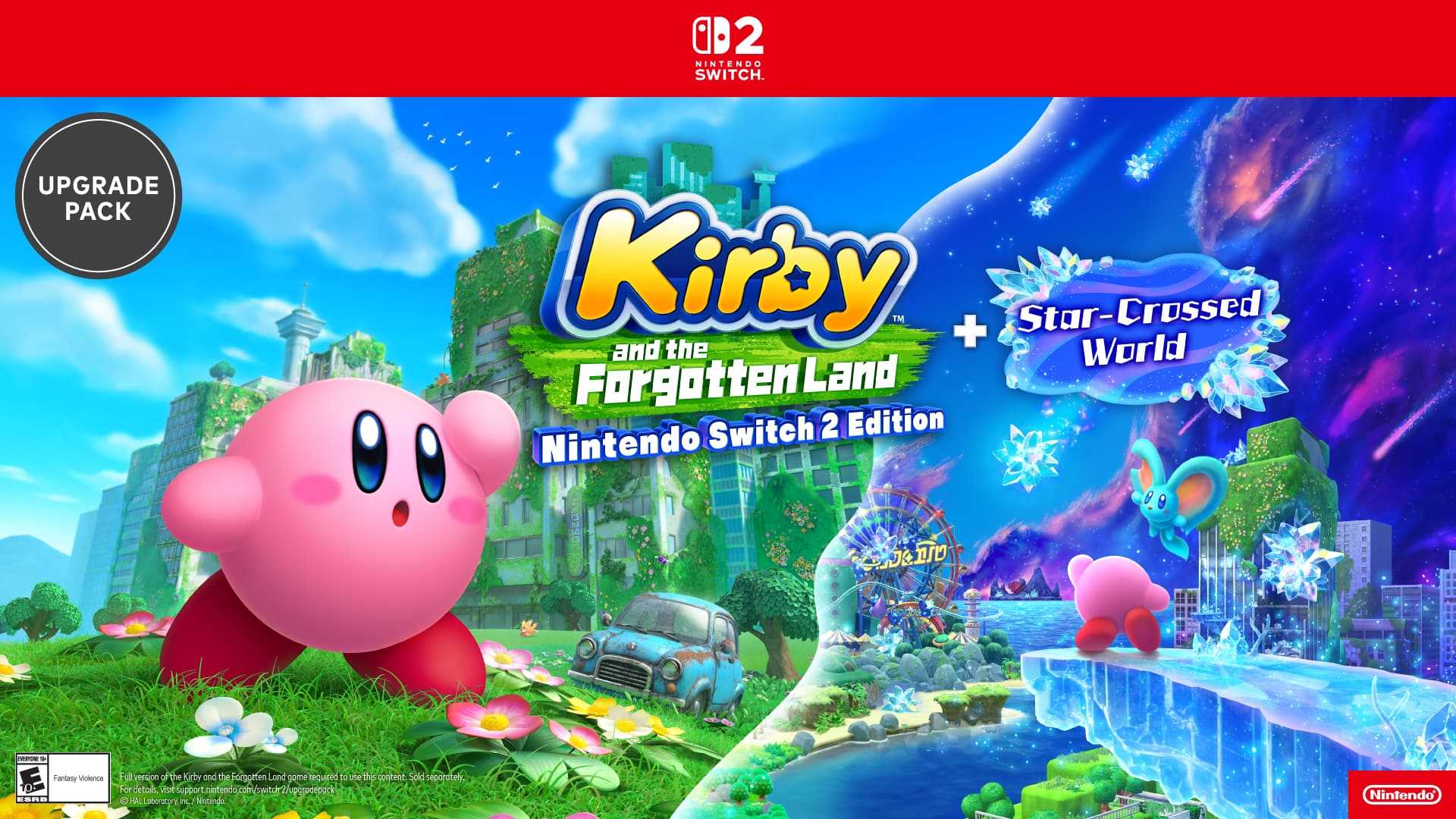 Kirby And The Forgotten Land Nintendo Switch 2