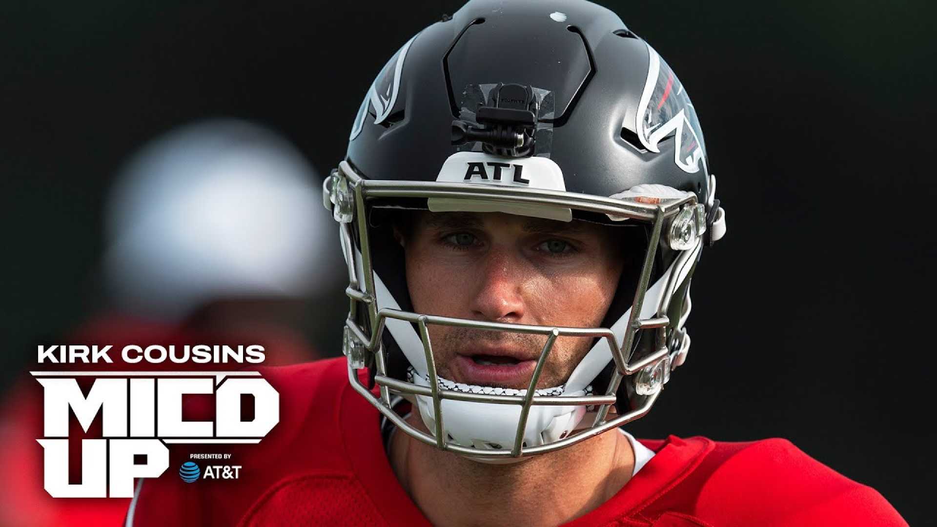 Kirk Cousins Atlanta Falcons Training Camp