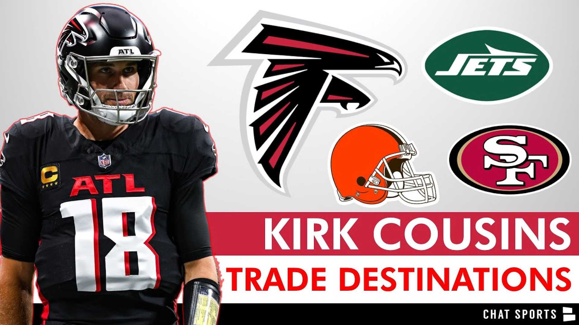 Kirk Cousins Nfl Trade Rumors