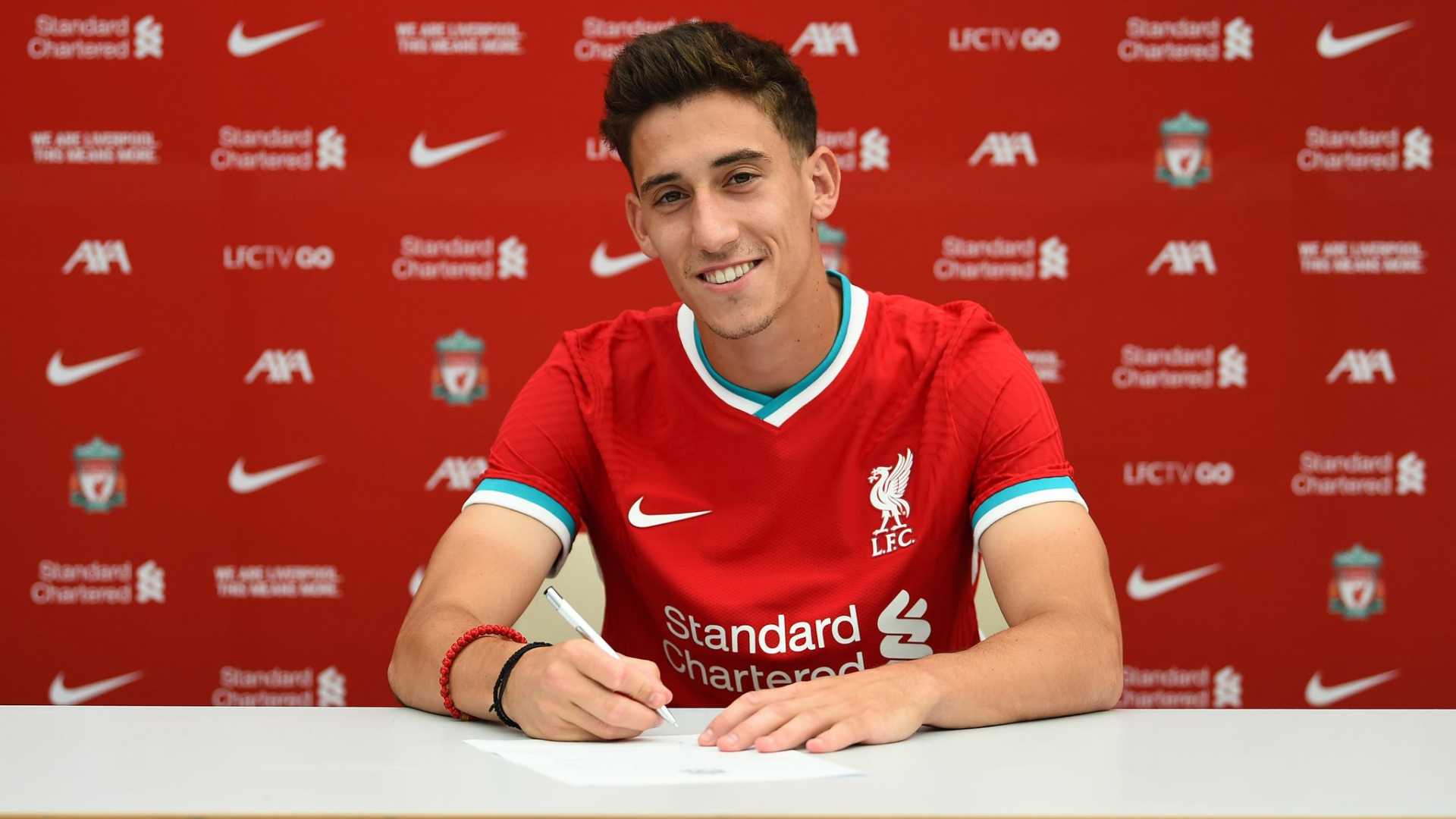 Kostas Tsimikas Liverpool Transfer News