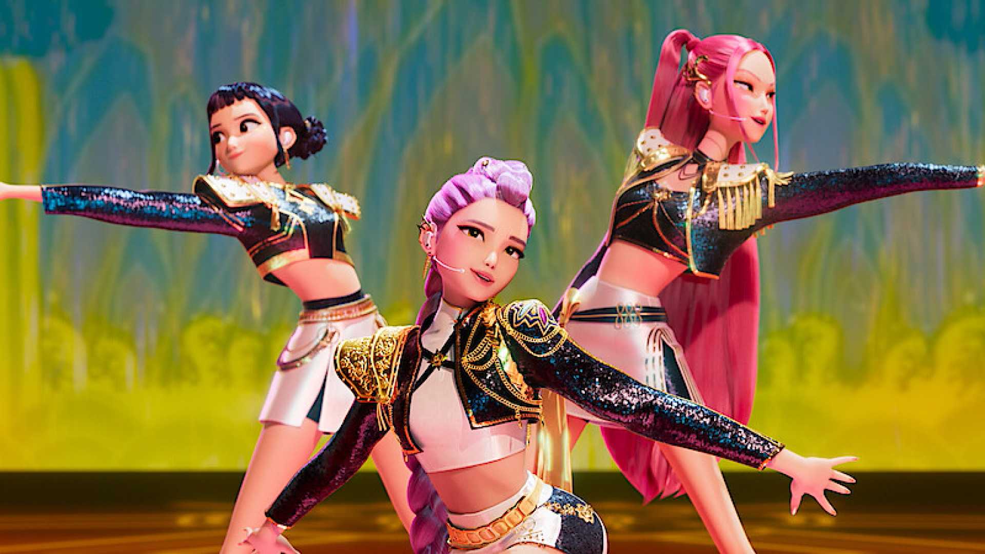 Kpop Demon Hunters Animated Film Netflix