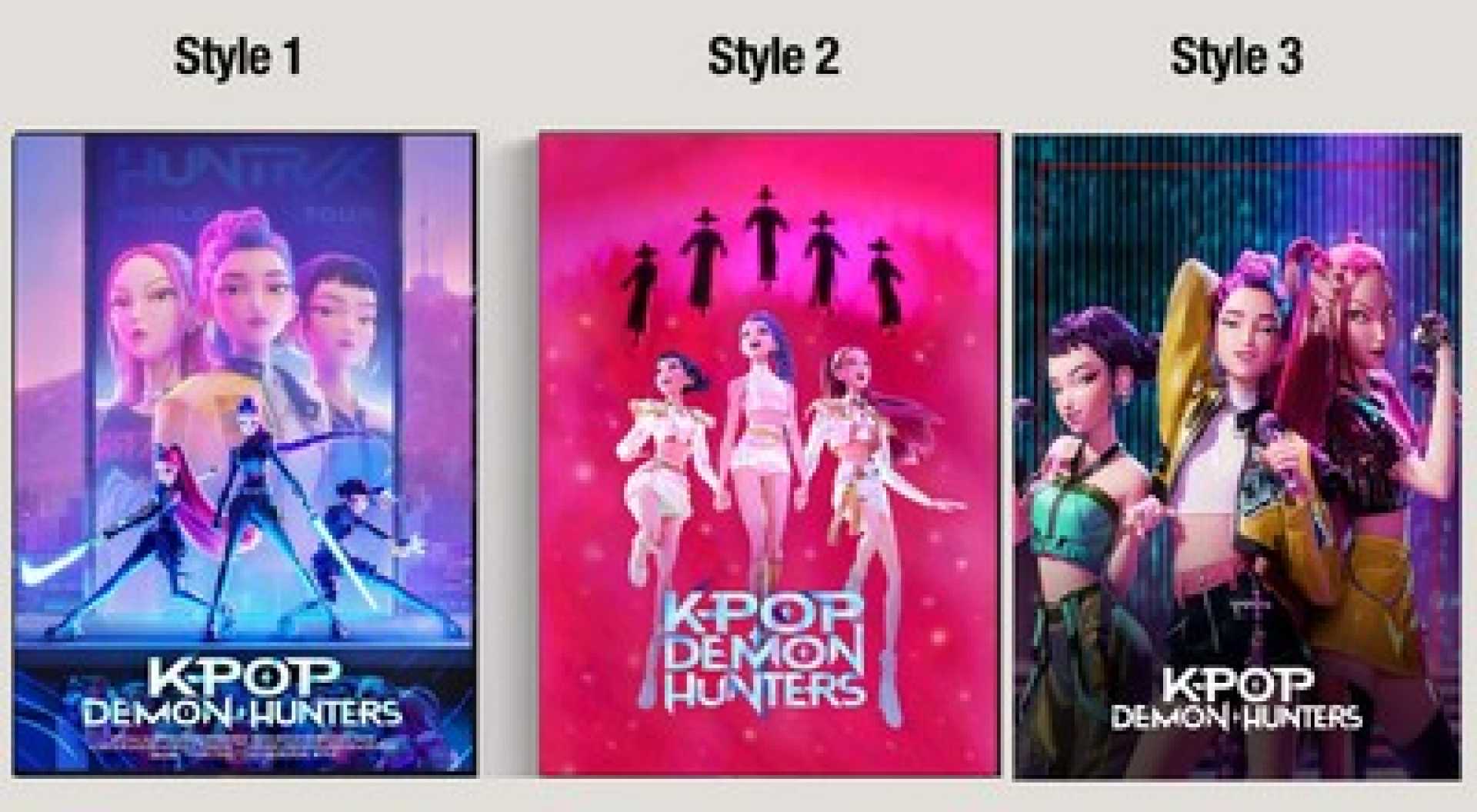 Kpop Demon Hunters Film Poster