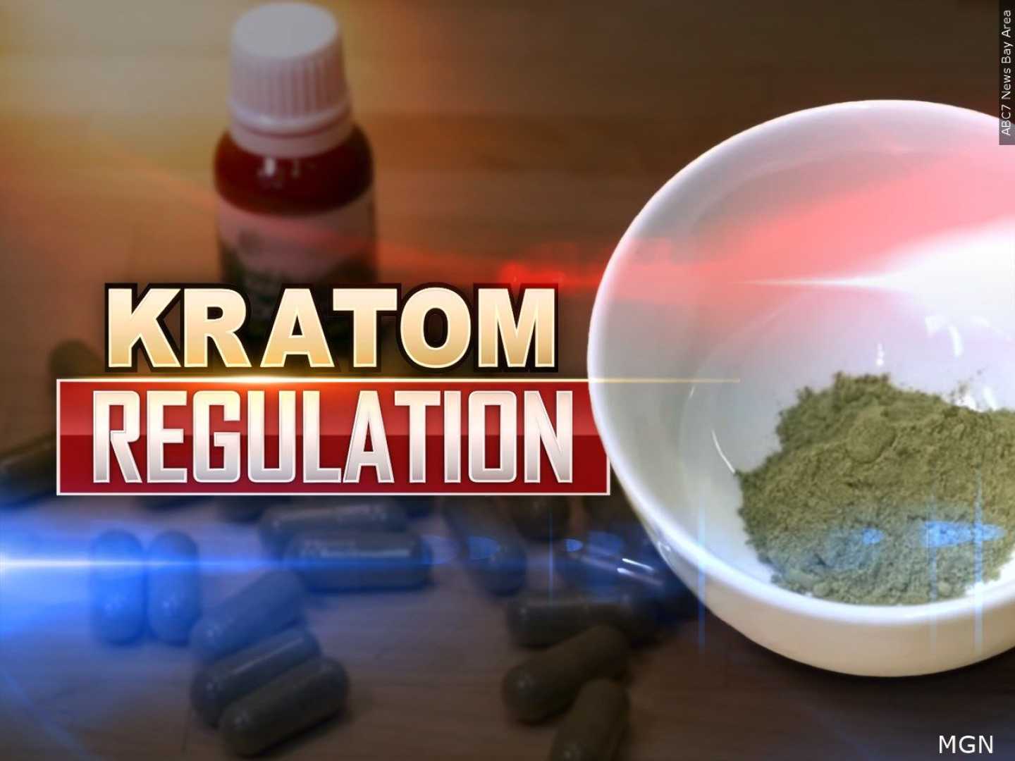 Kratom Products Regulation News