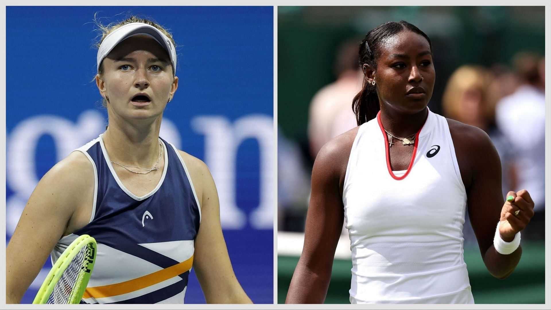 Krejcikova Parks Cincinnati Open