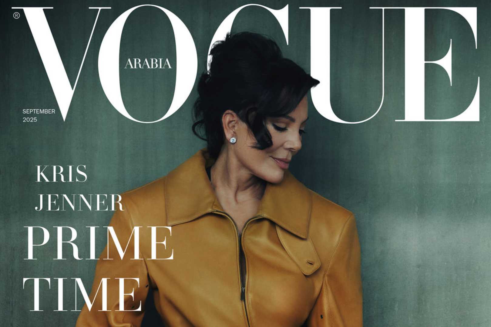 Kris Jenner Vogue Arabia September Cover