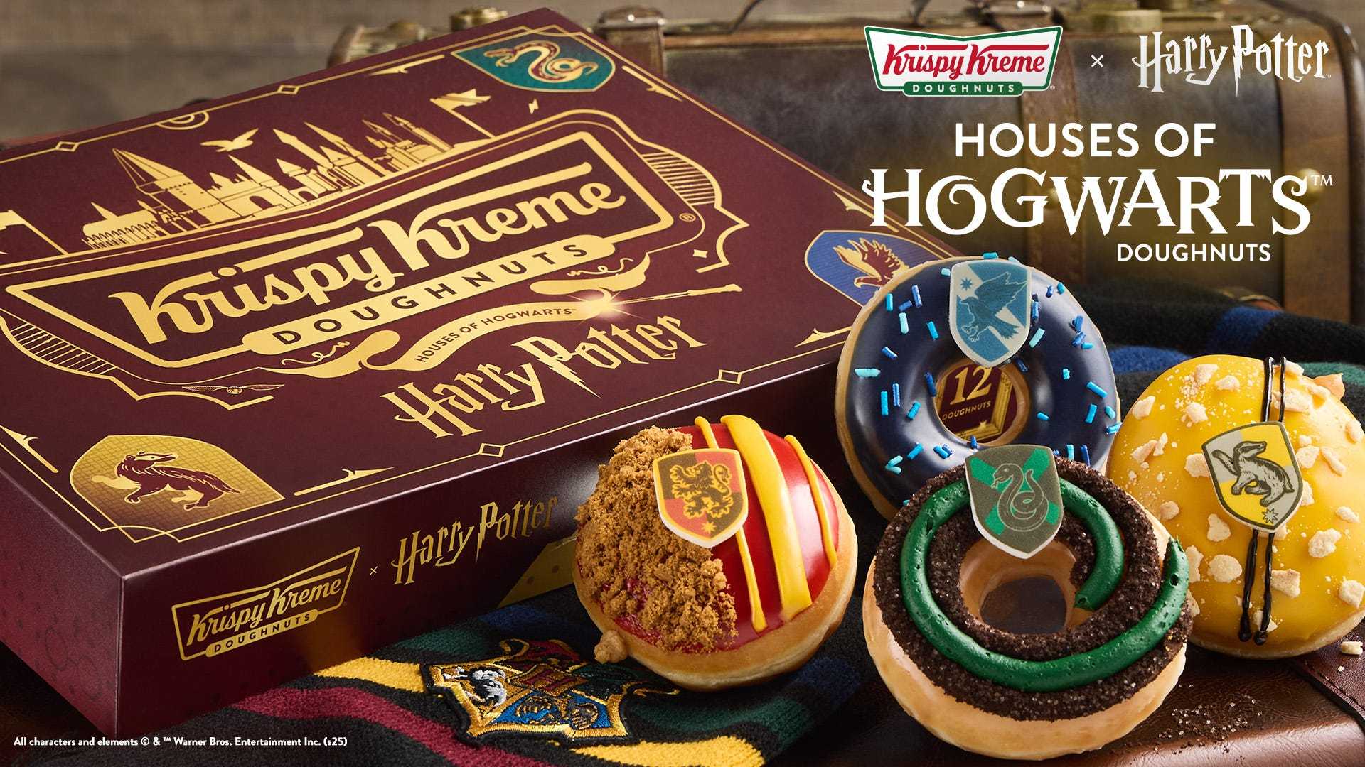 Krispy Kreme Harry Potter Doughnuts