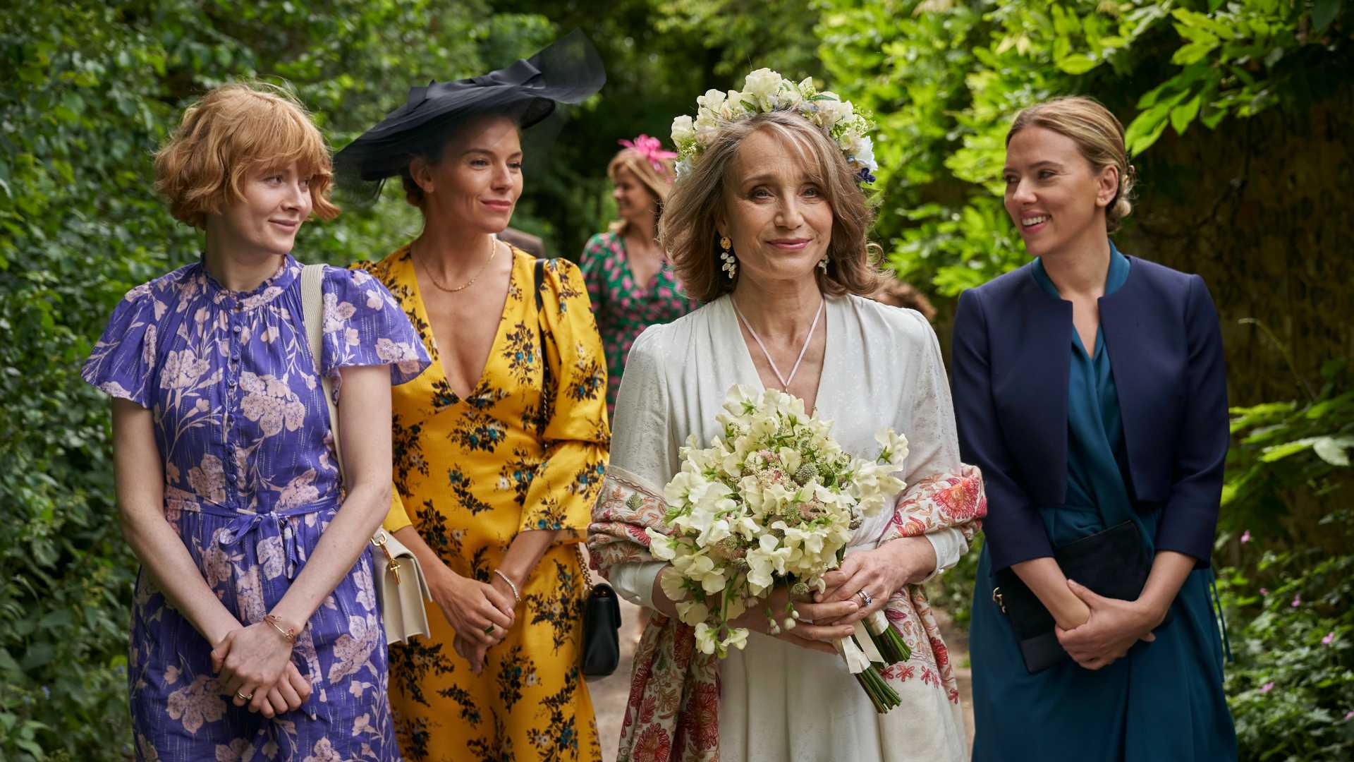 Kristin Scott Thomas My Mother's Wedding Film