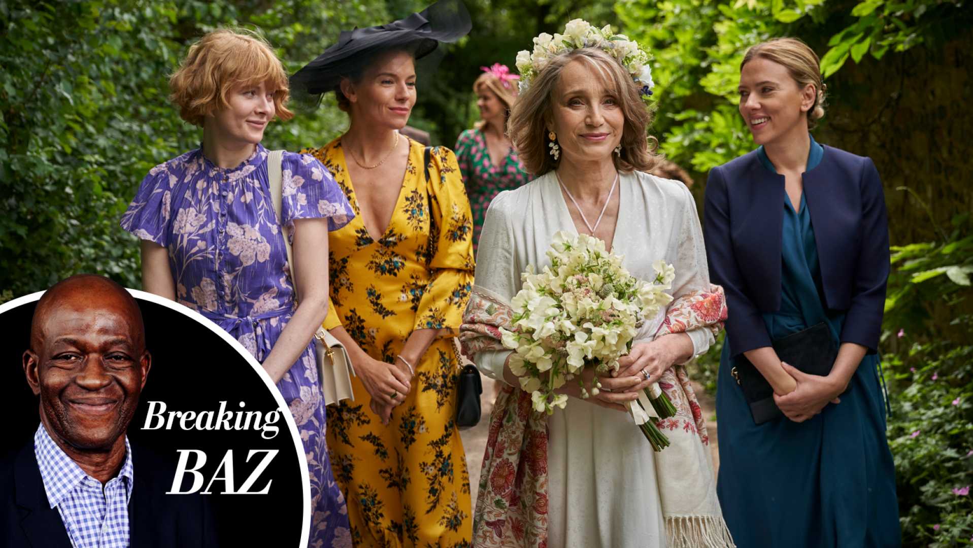 Kristin Scott Thomas Scarlett Johansson My Mother's Wedding