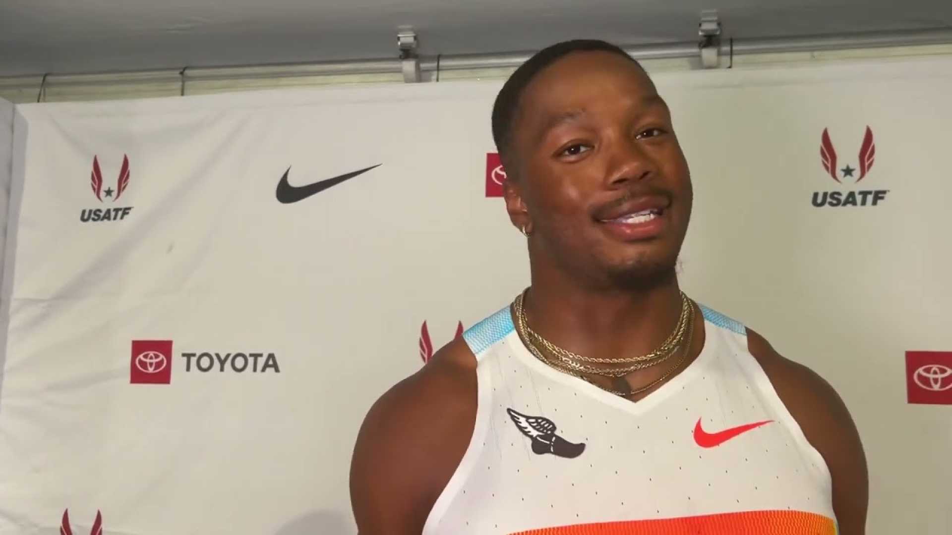 Kyle Garland Decathlon Victory Usatf Championships