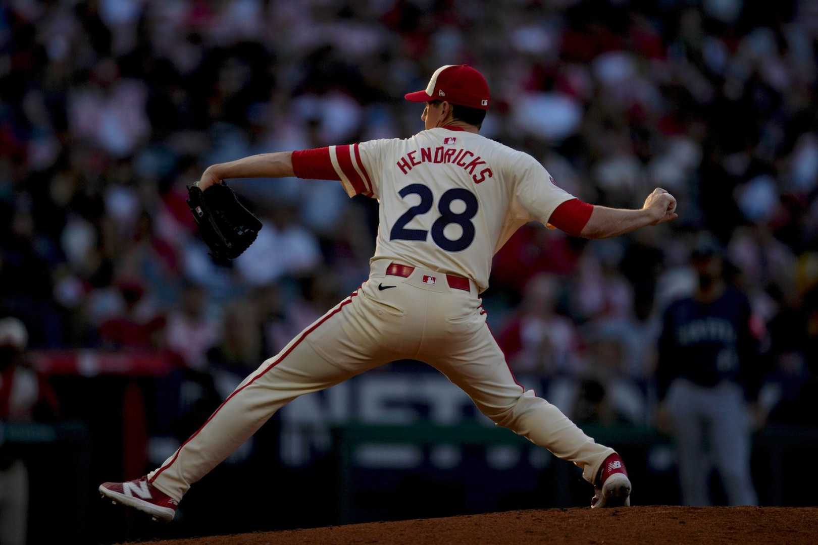 Kyle Hendricks Los Angeles Angels Pitcher