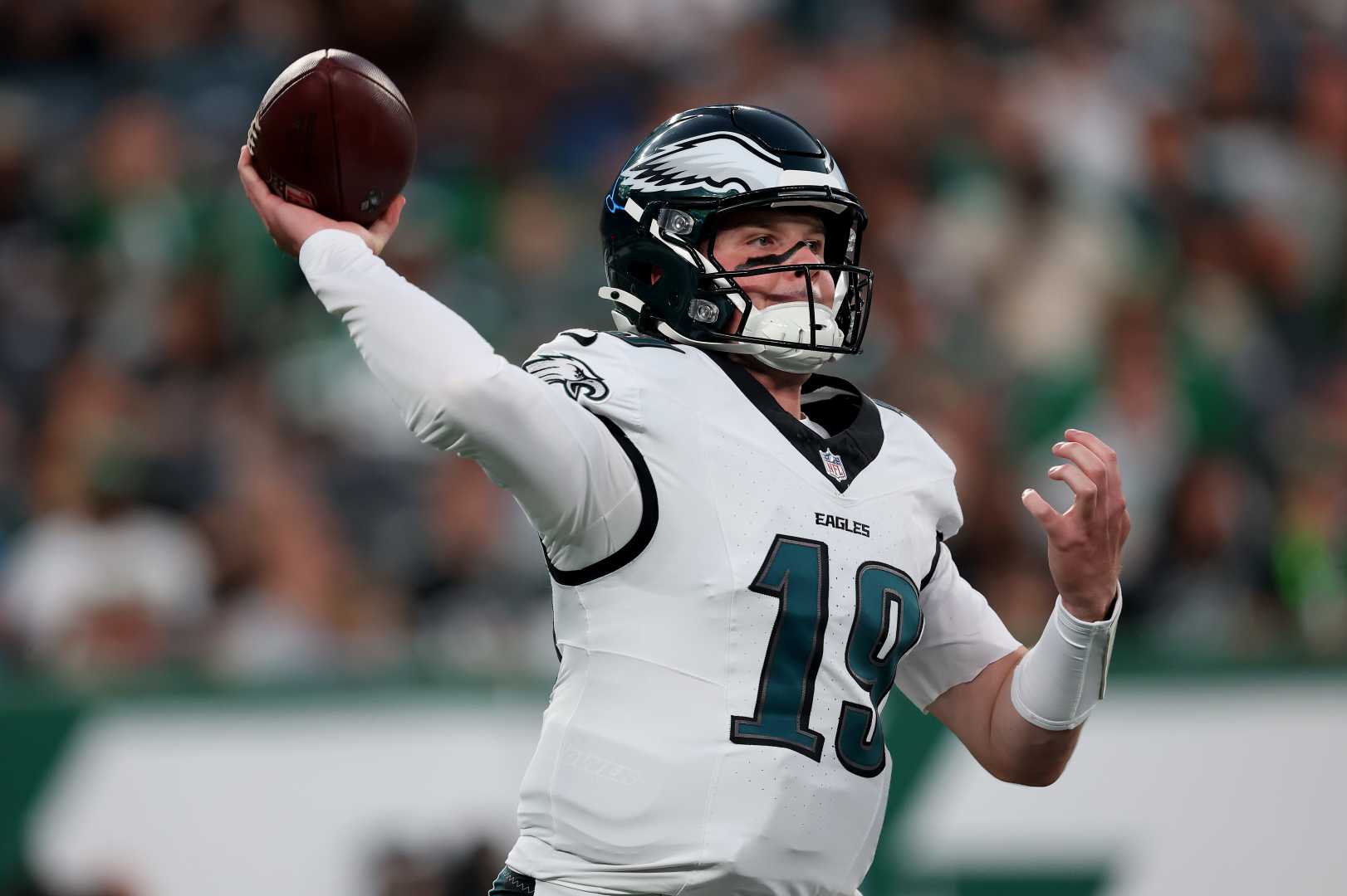 Kyle Mccord Eagles Quarterback Injury News