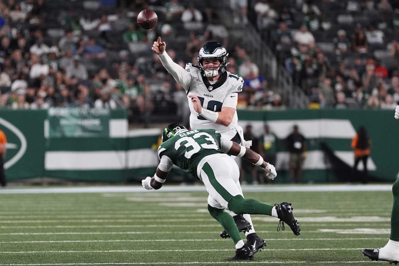 Kyle Mccord Philadelphia Eagles Nfl