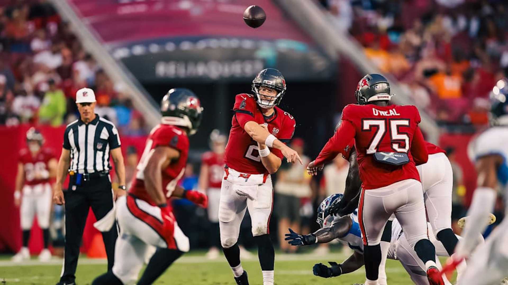 Kyle Trask Tampa Bay Buccaneers Preseason