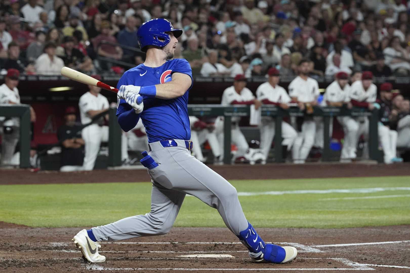 Kyle Tucker Chicago Cubs Performance