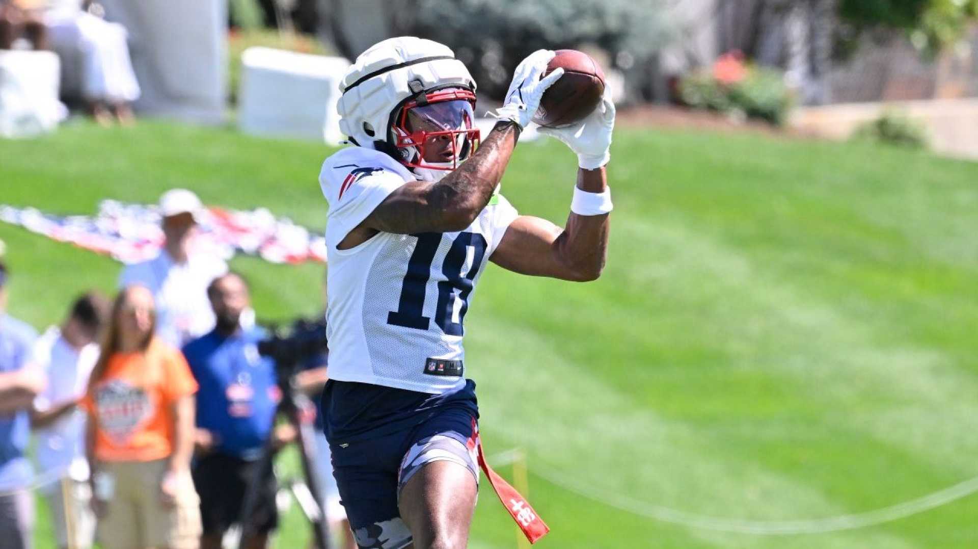 Kyle Williams Patriots Practice