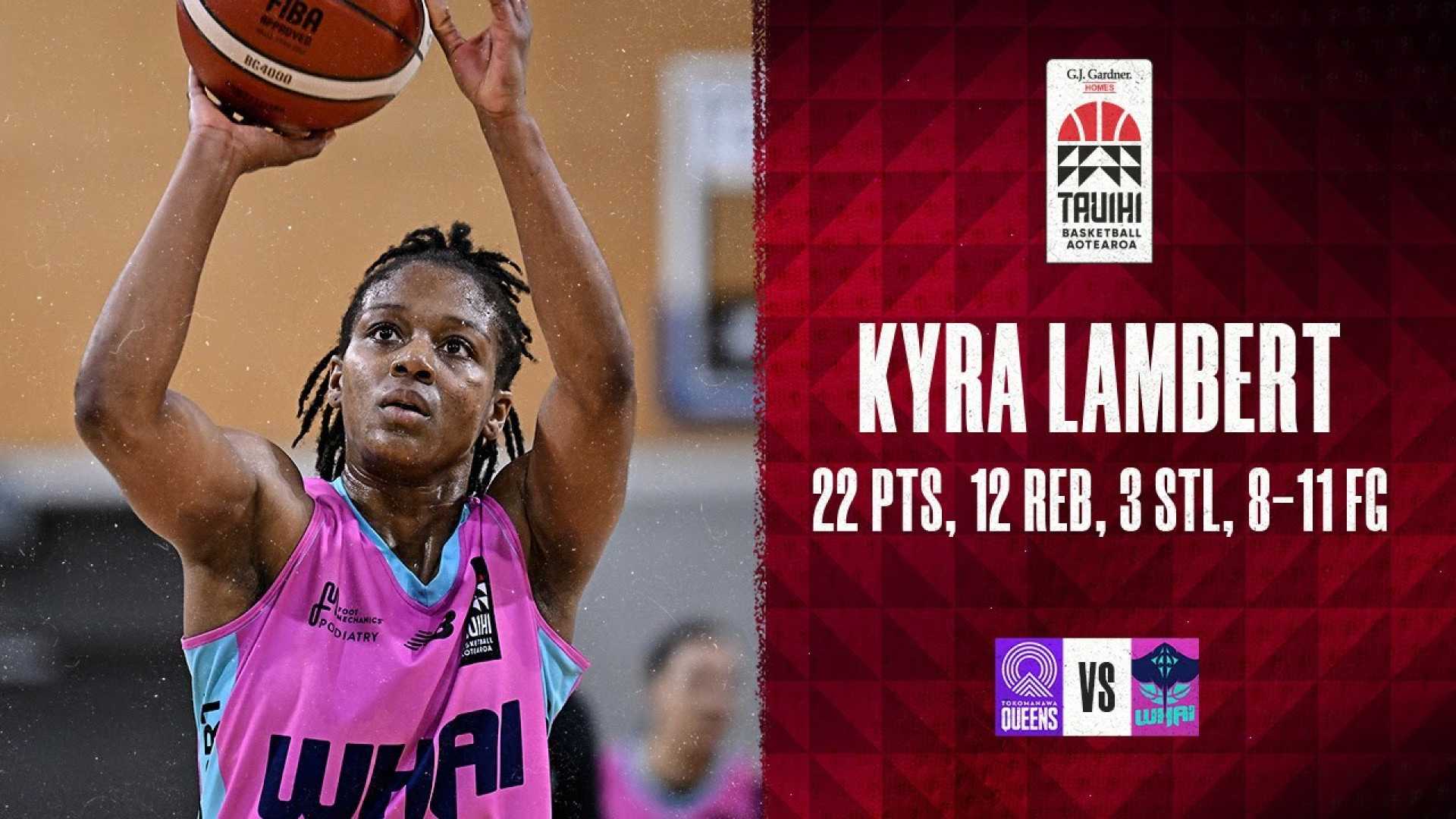 Kyra Lambert Basketball Player