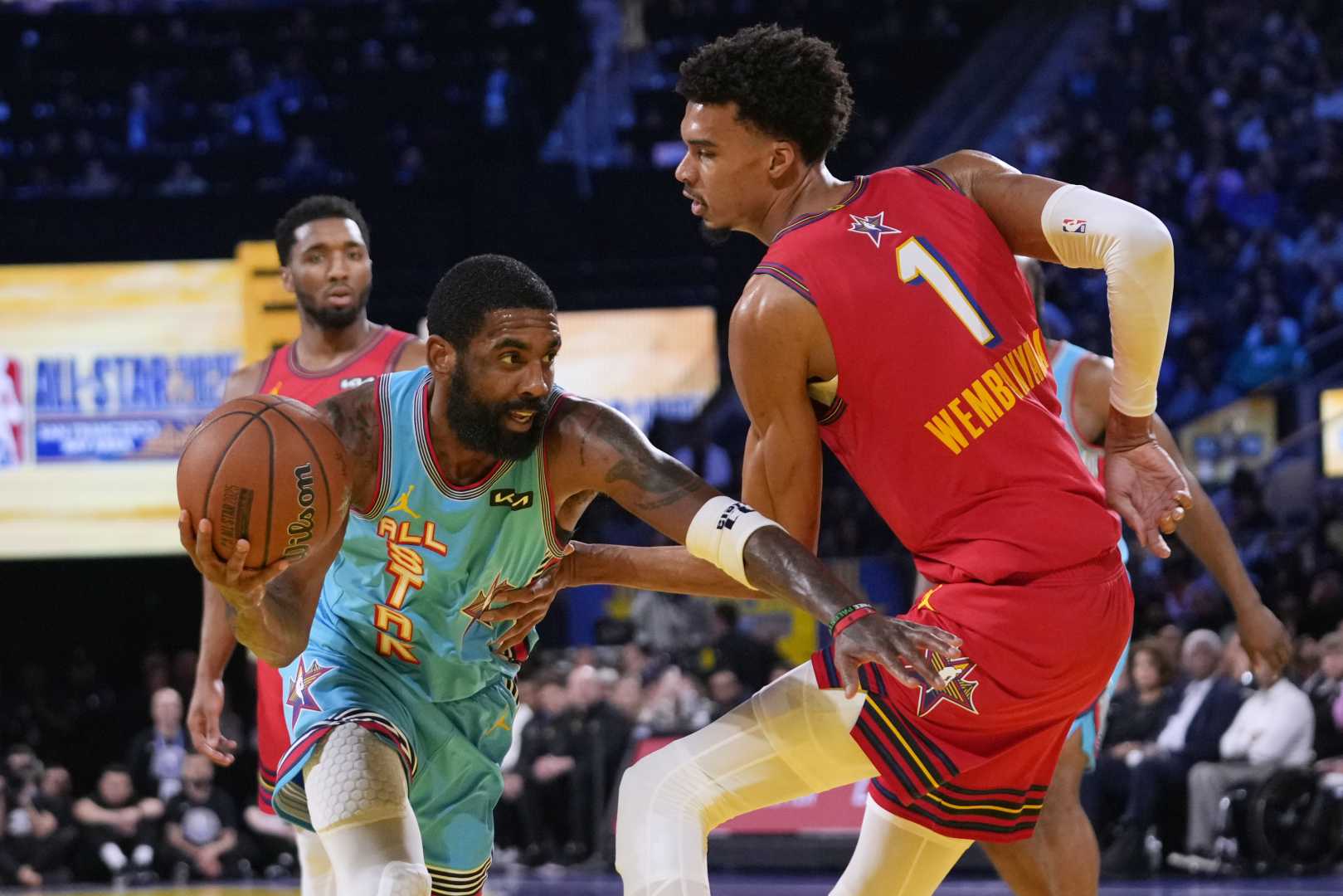 Kyrie Irving Nba All Star Education