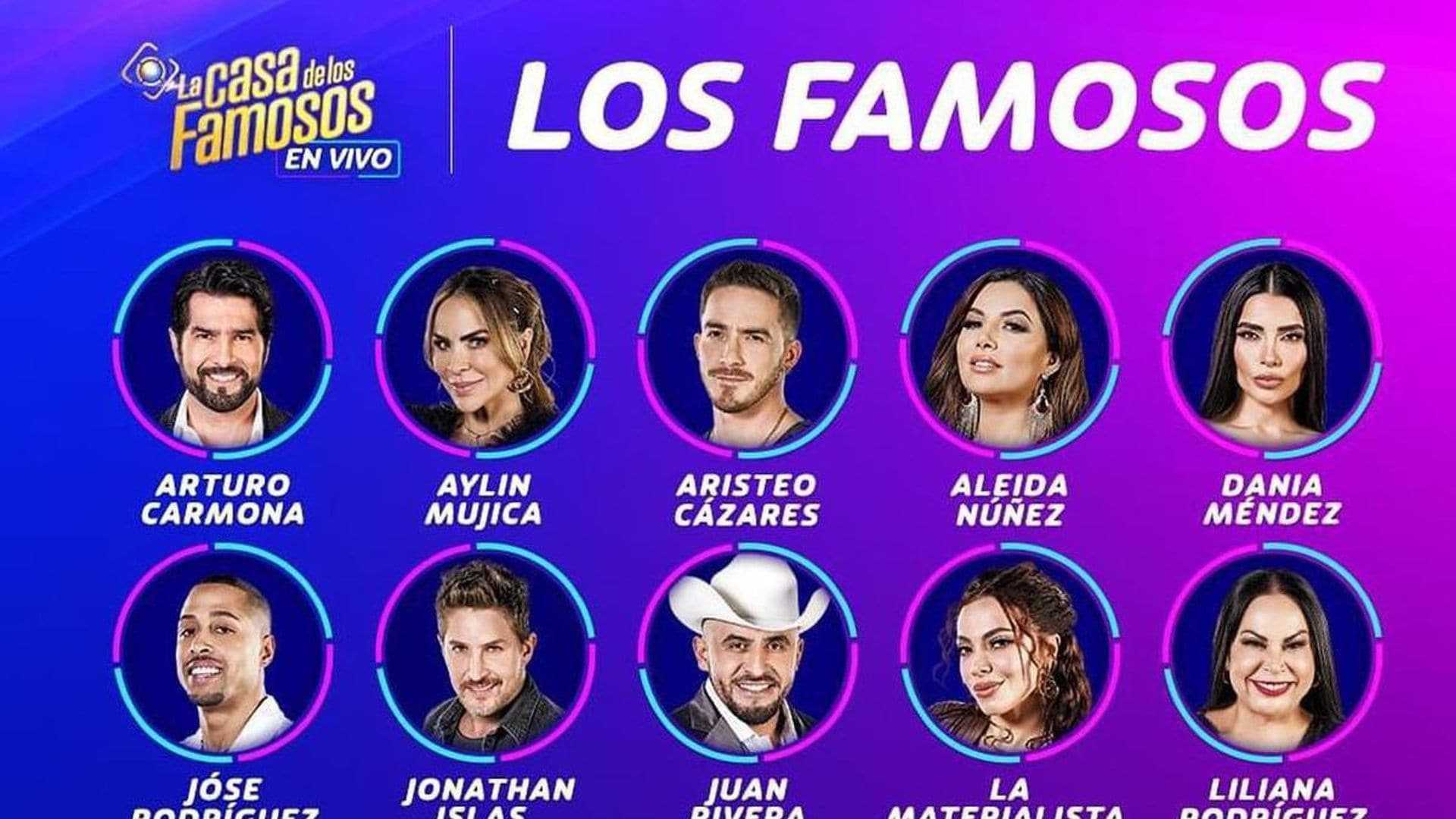 La Casa De Los Famosos México Elimination