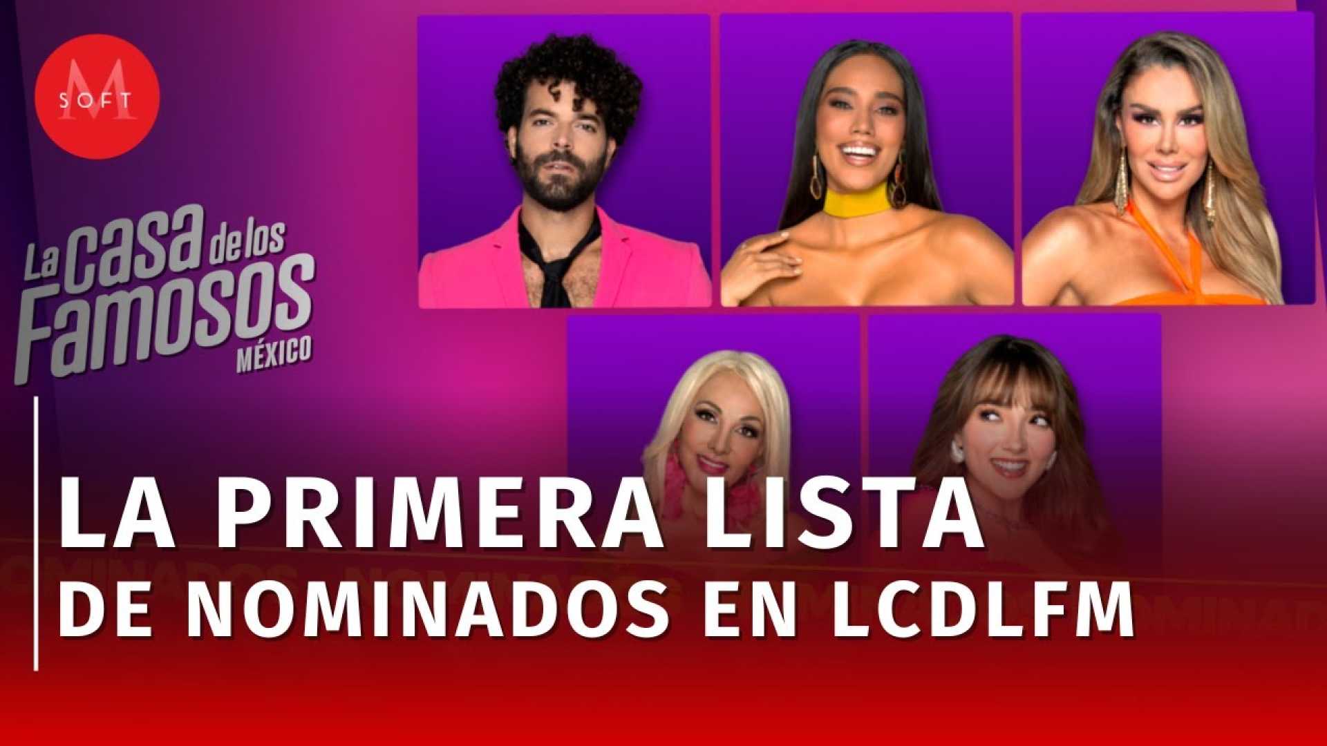 La Casa De Los Famosos México Nominations August 2025