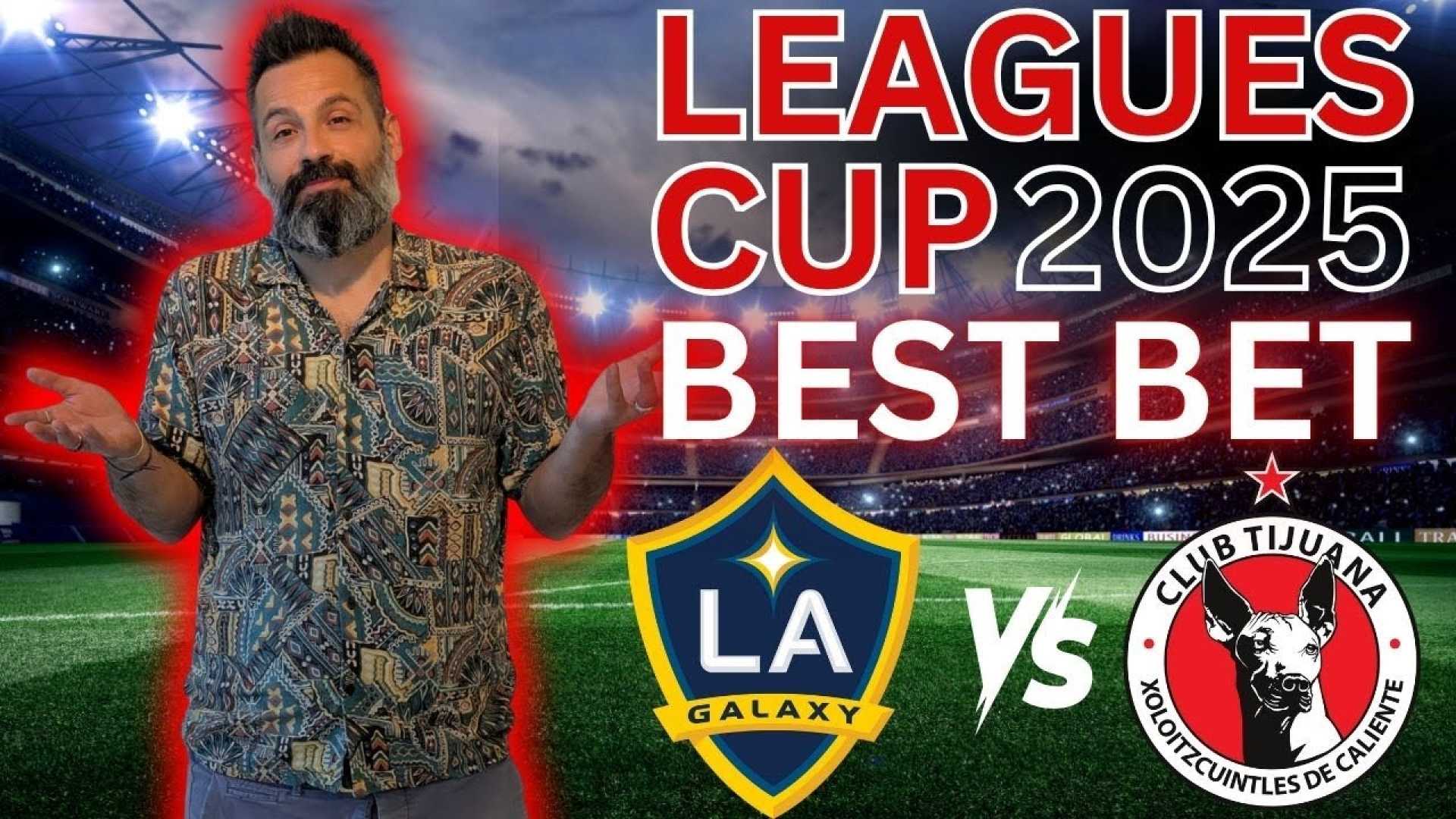La Galaxy Club Tijuana Leagues Cup 2025