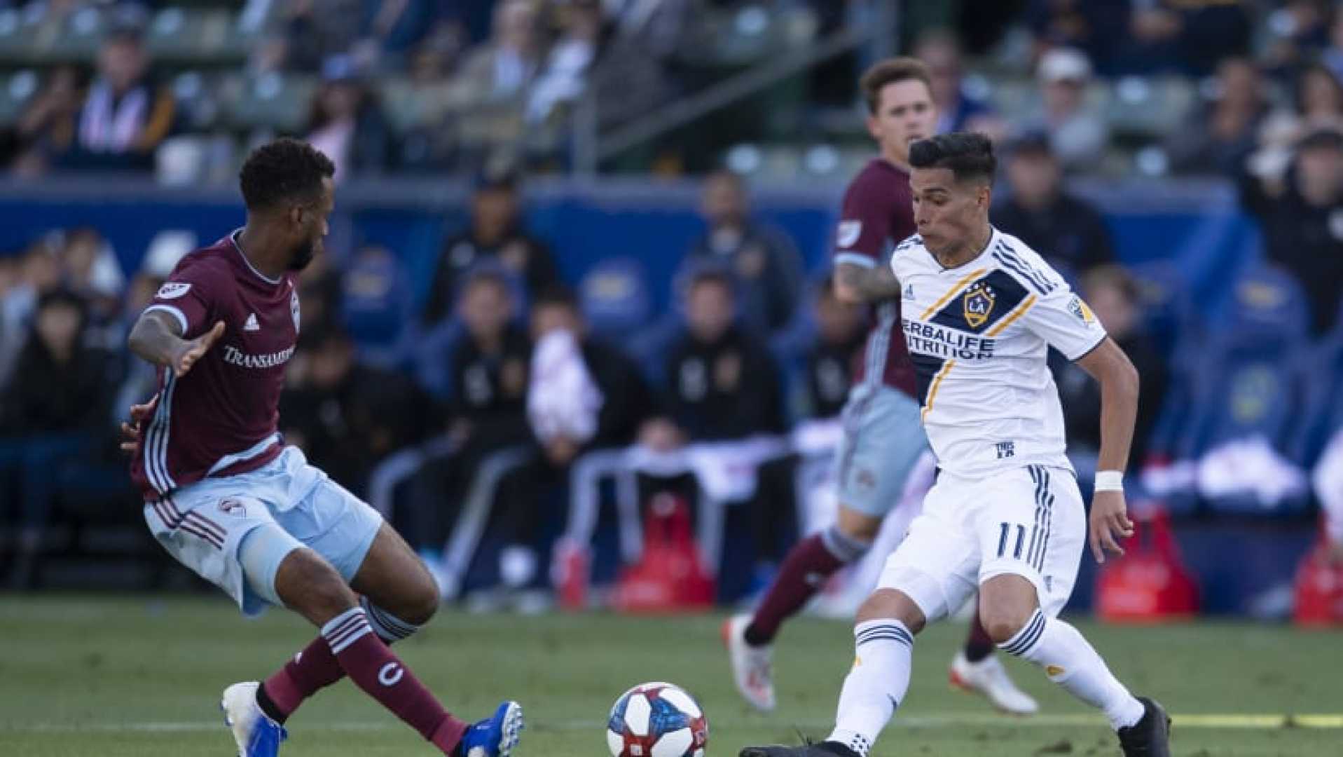 La Galaxy Vs Colorado Rapids Soccer Match
