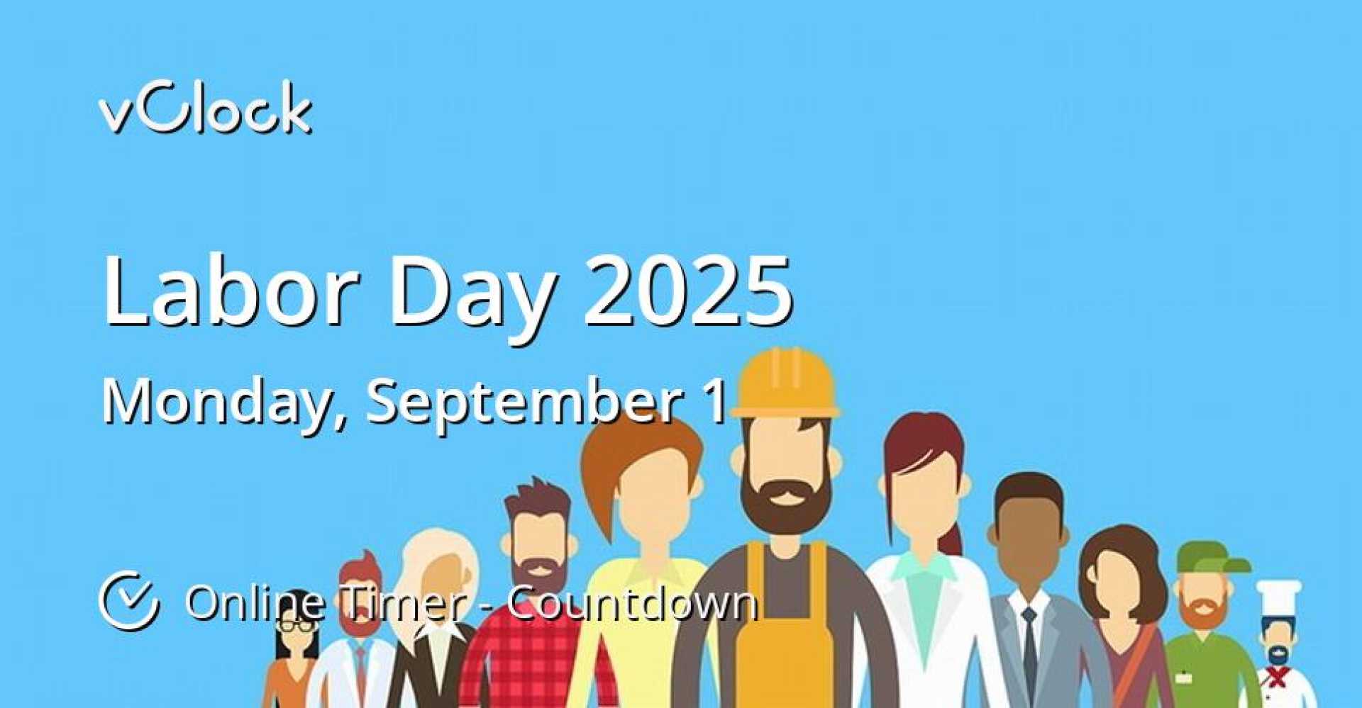Labor Day Usa 2025