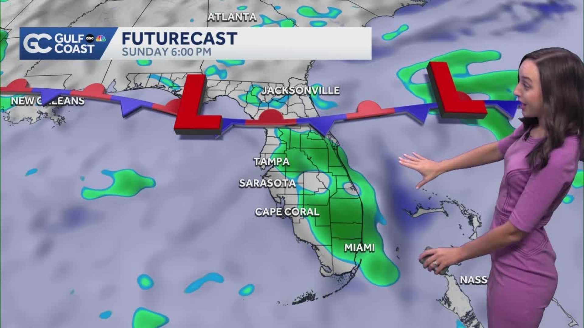 Labor Day Weekend Rain Forecast Gulf Coast