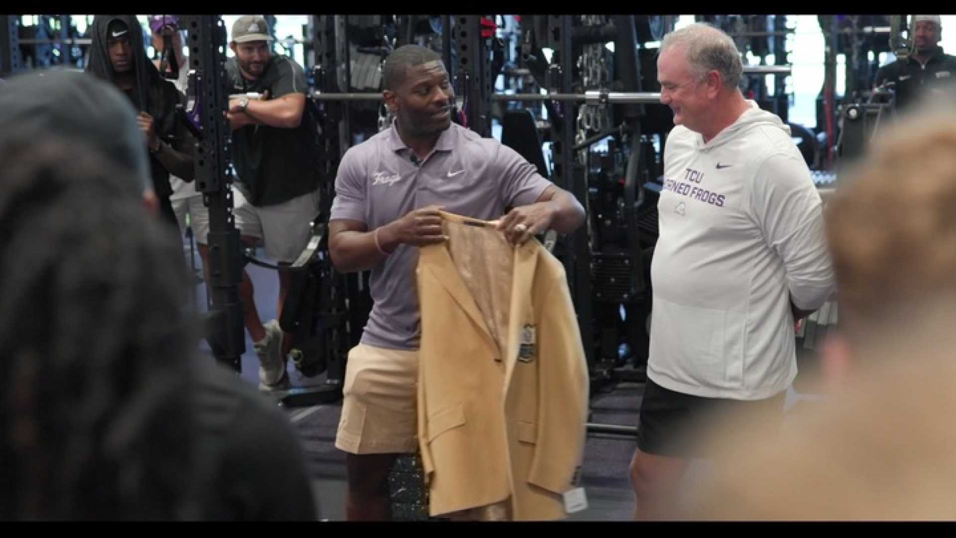 Ladainian Tomlinson Hall Of Fame Jacket Donation