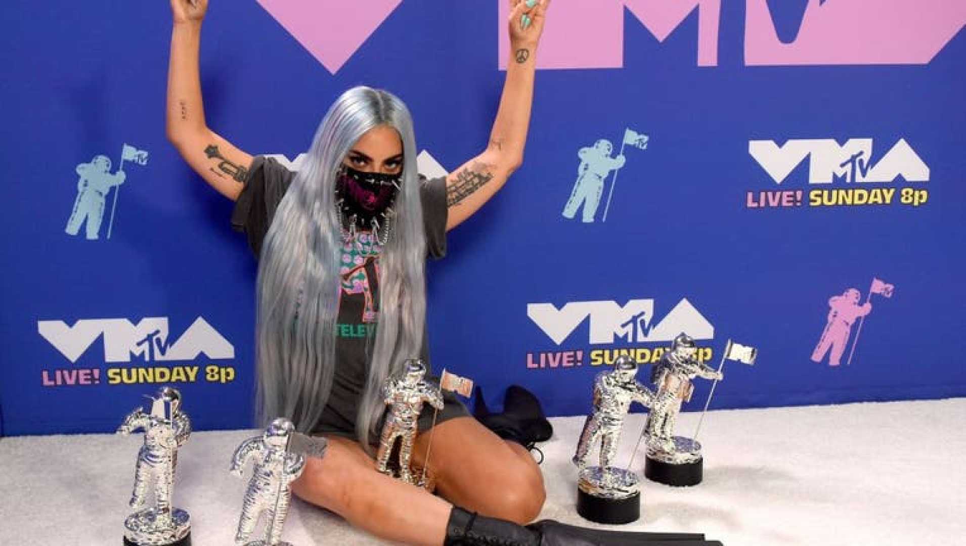Lady Gaga 2025 Mtv Video Music Awards