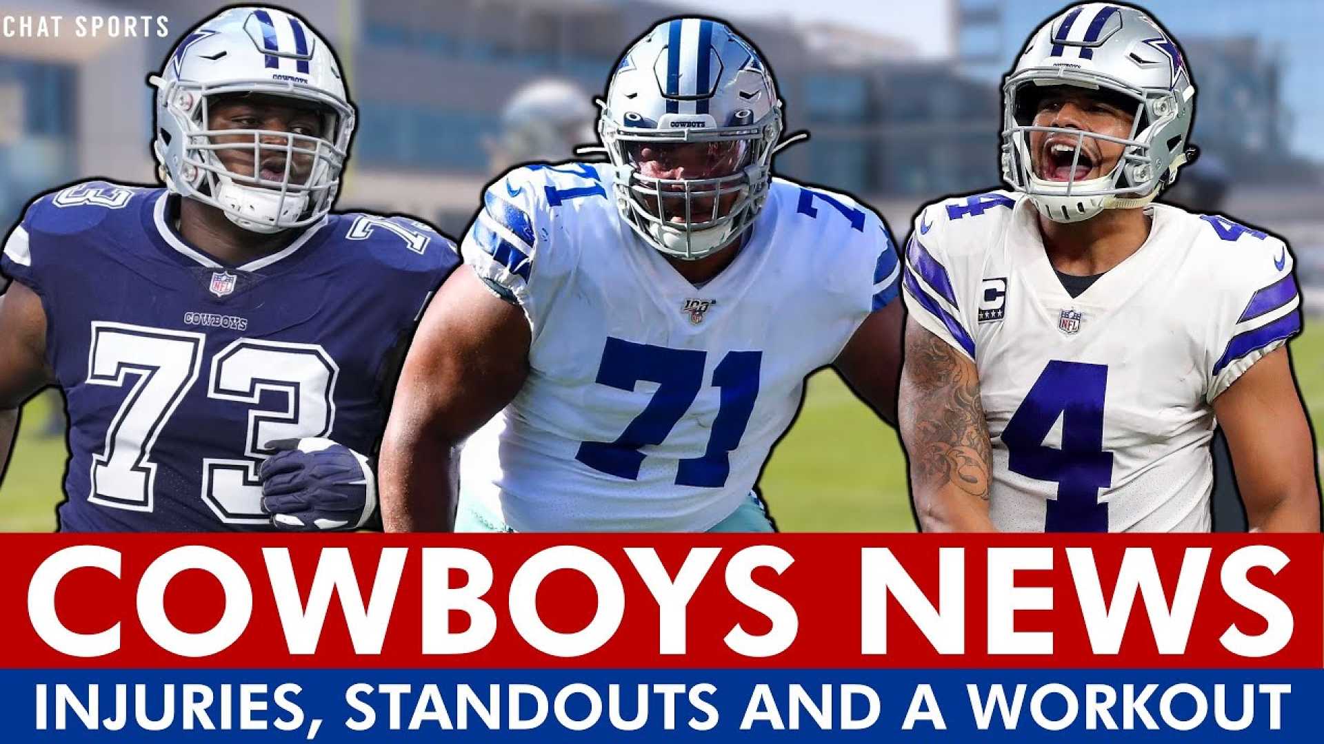 La'el Collins Dallas Cowboys Workout News