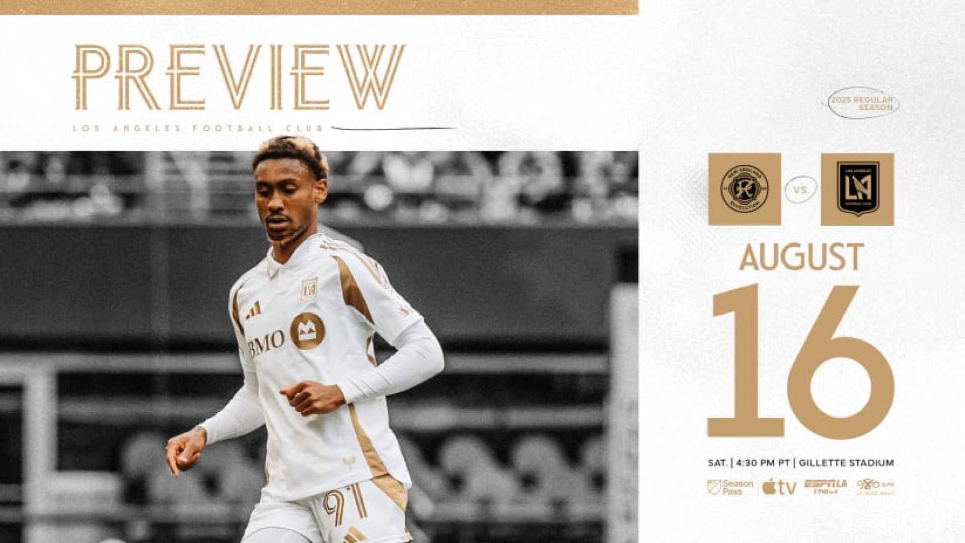 Lafc Vs New England Revolution Match Preview