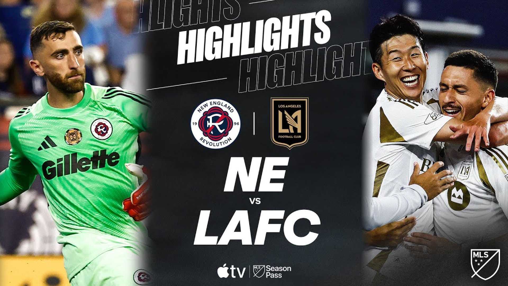 Lafc Vs New England Revolution Soccer Match