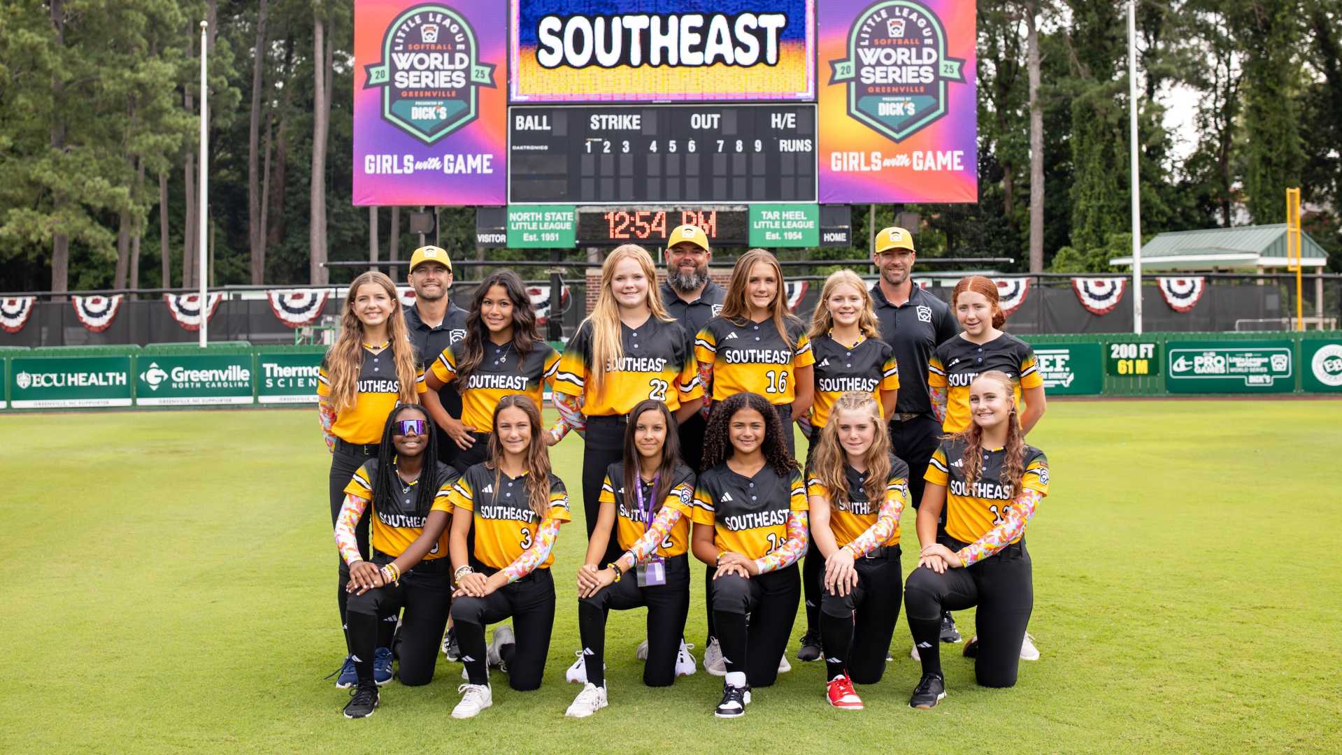 Lake Mary Little League Softball And Baseball Teams