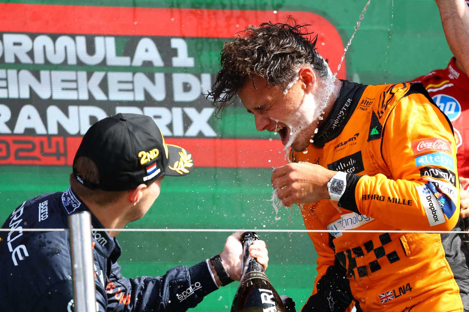 Lando Norris Dutch Grand Prix Zandvoort