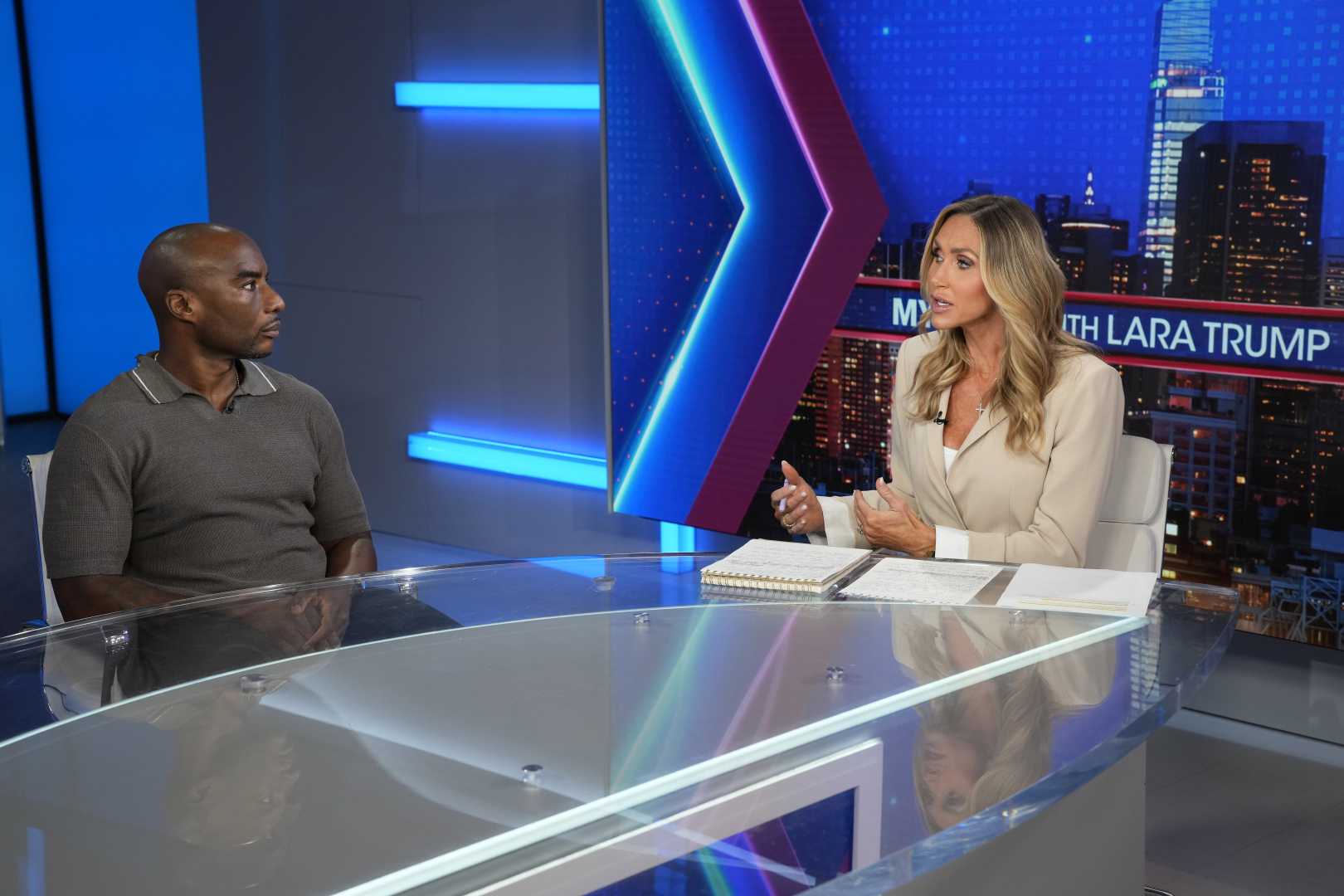 Lara Trump Charlamagne Tha God Interview