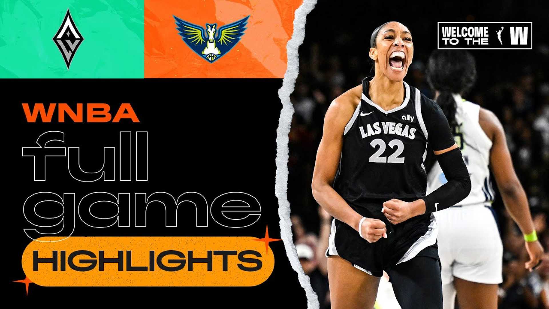 Las Vegas Aces Vs Dallas Wings Wnba Game