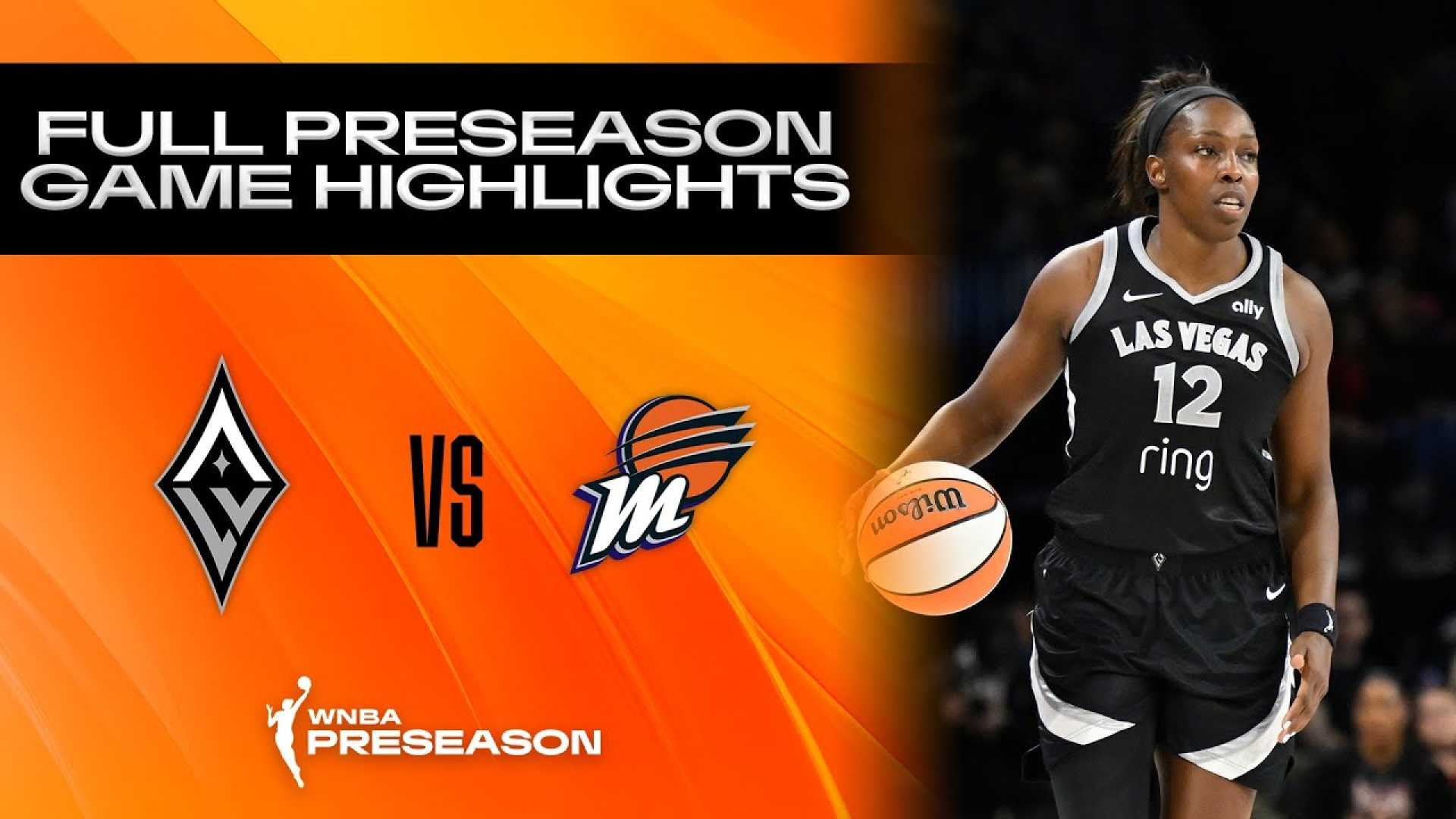 Las Vegas Aces Vs Phoenix Mercury Wnba Game
