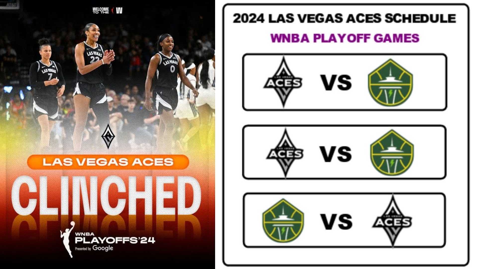 Las Vegas Aces Wnba Playoffs