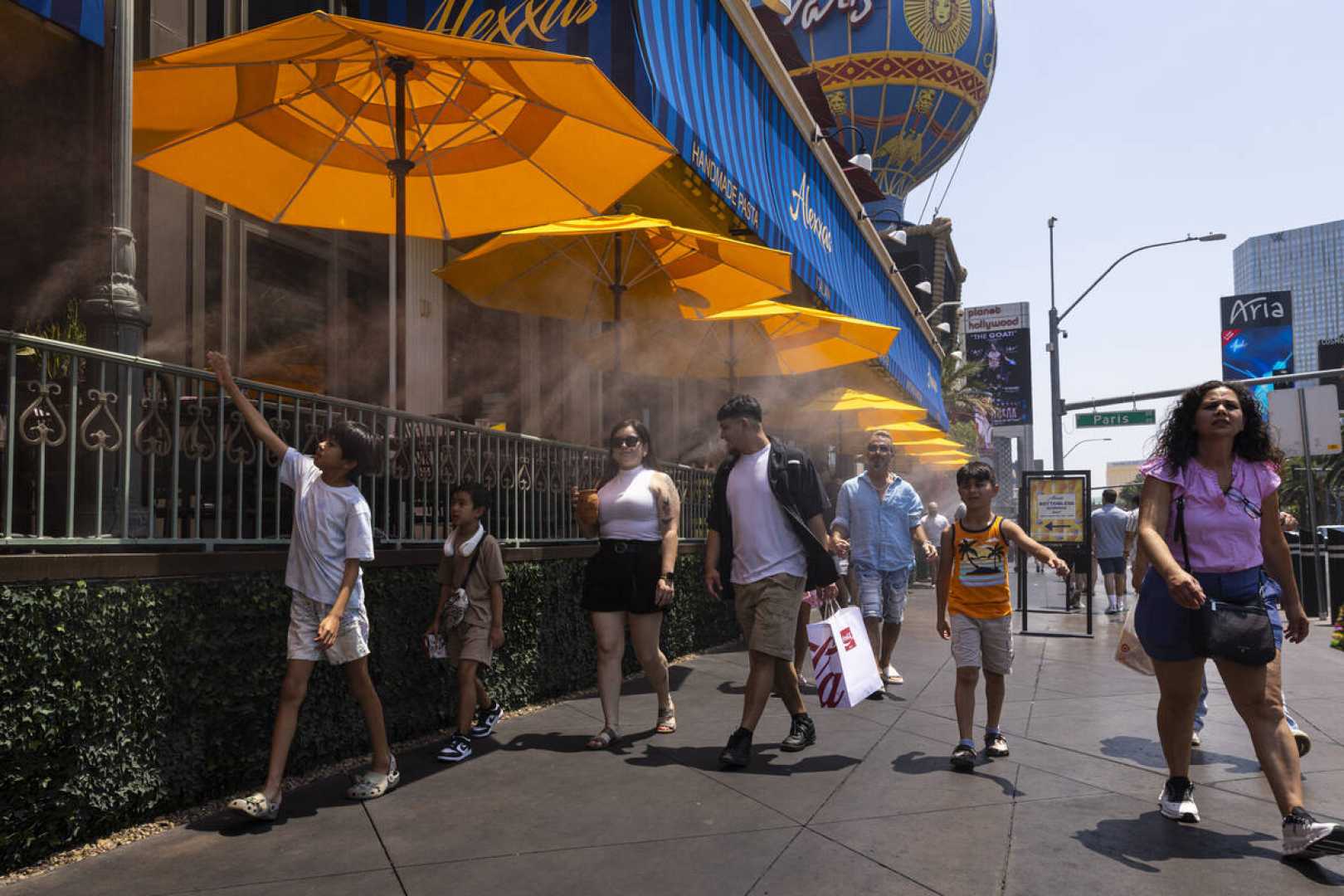 Las Vegas July 2025 Weather