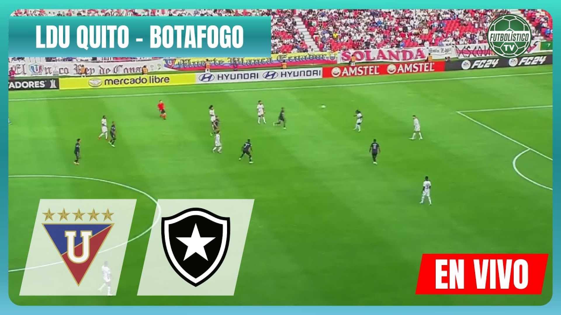Ldu Quito Vs Botafogo Copa Libertadores